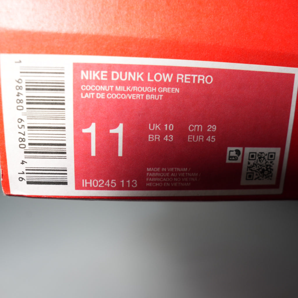 Nike Dunk Low Retro Rough Green