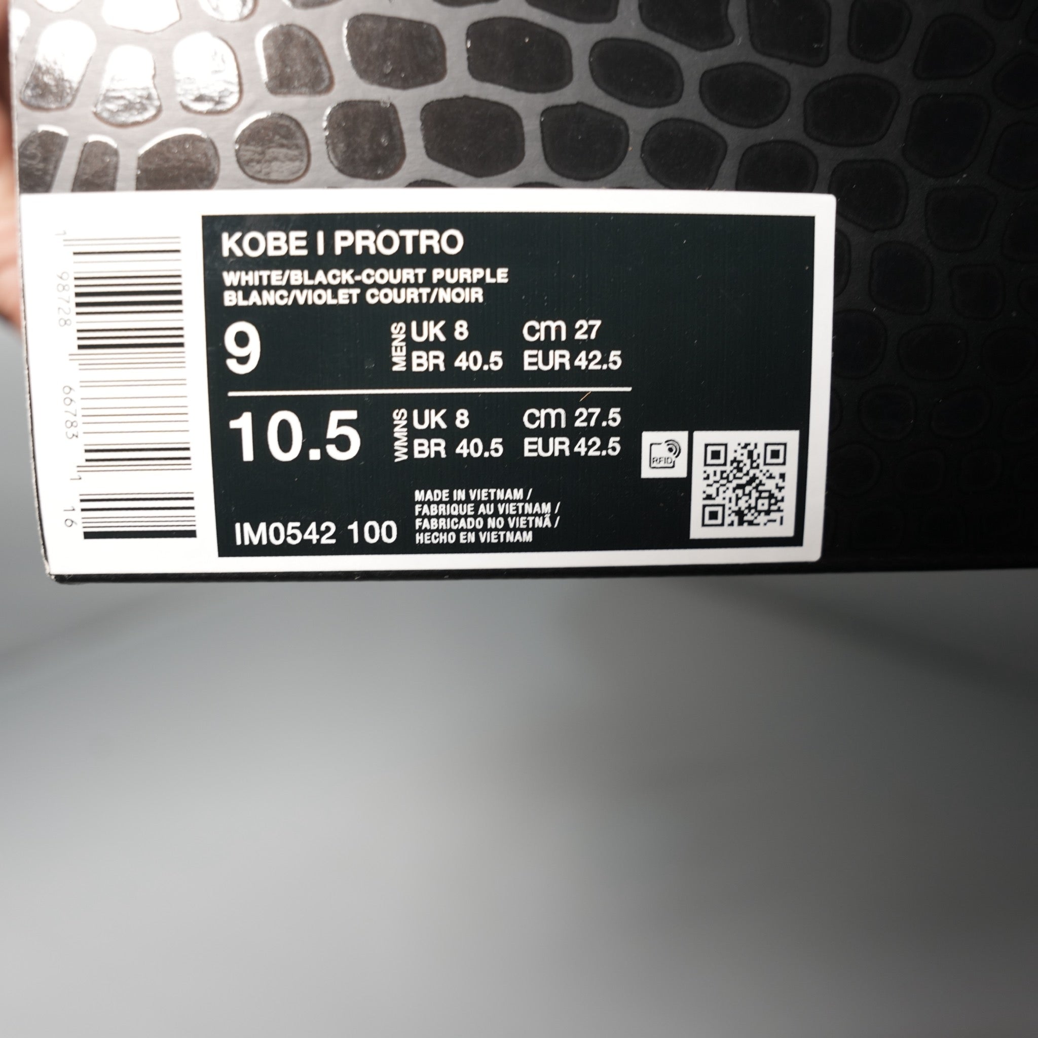Nike Kobe 1 Protro 81 Pt Game (2026)