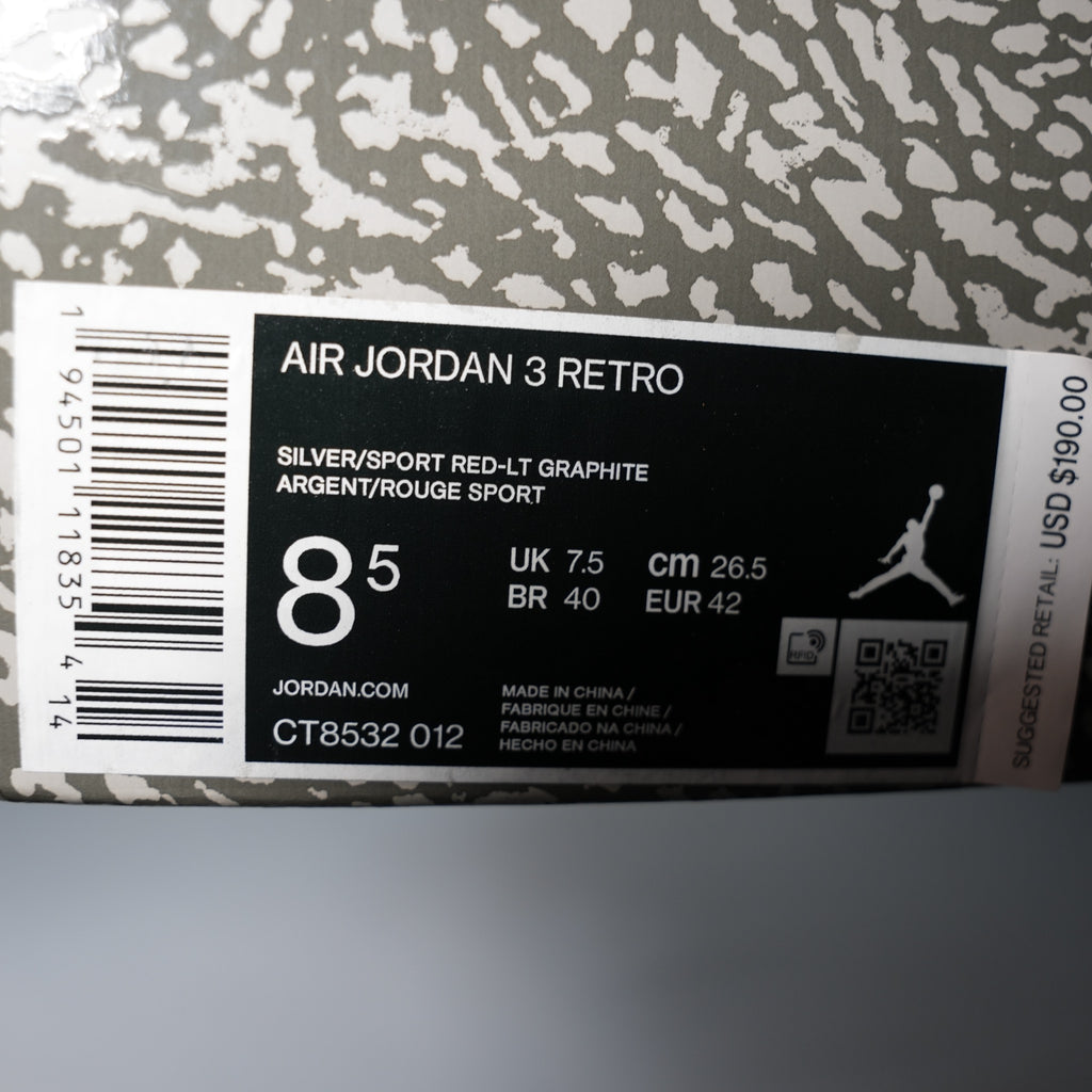 Jordan 3 Retro Cool Grey (2021)