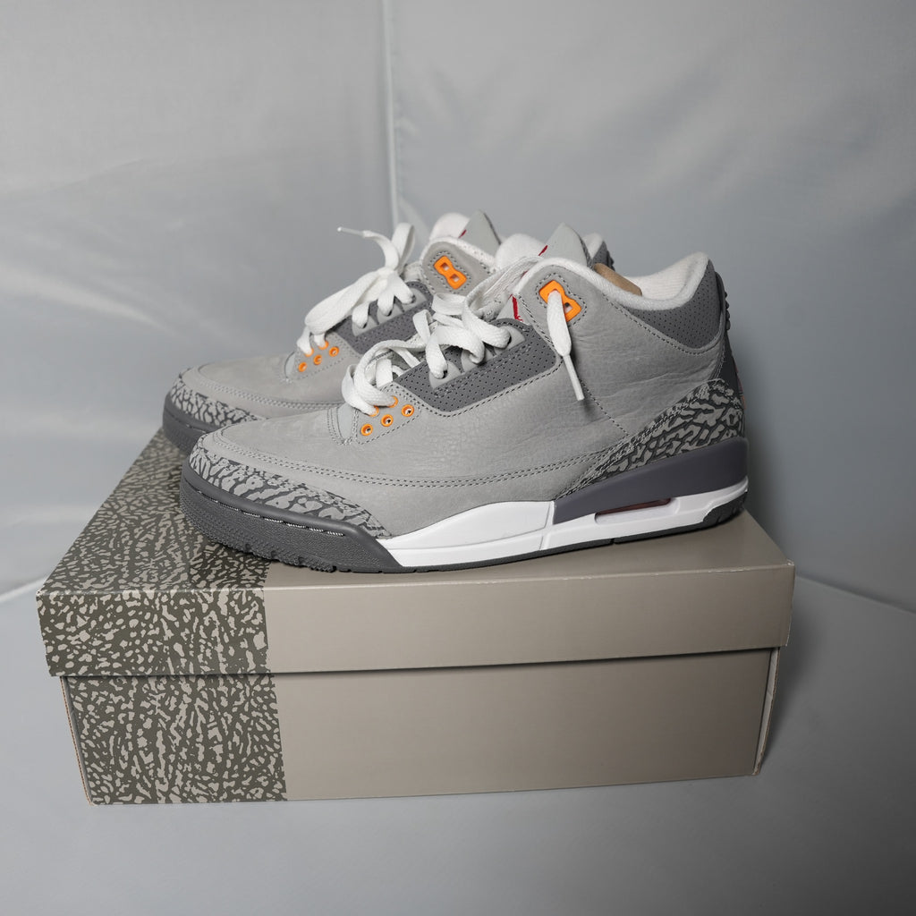 Jordan 3 Retro Cool Grey (2021)