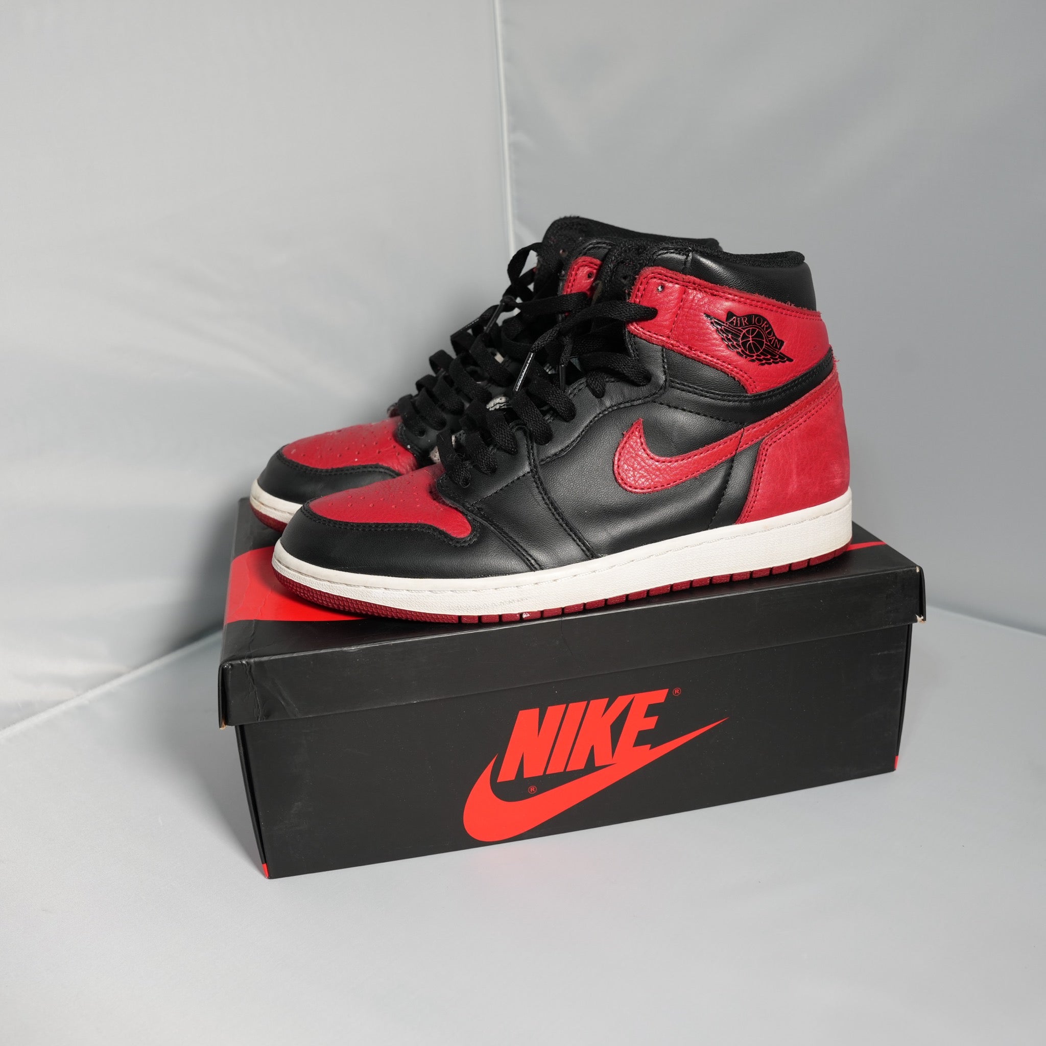 Jordan 1 Retro High Bred Banned (2016)