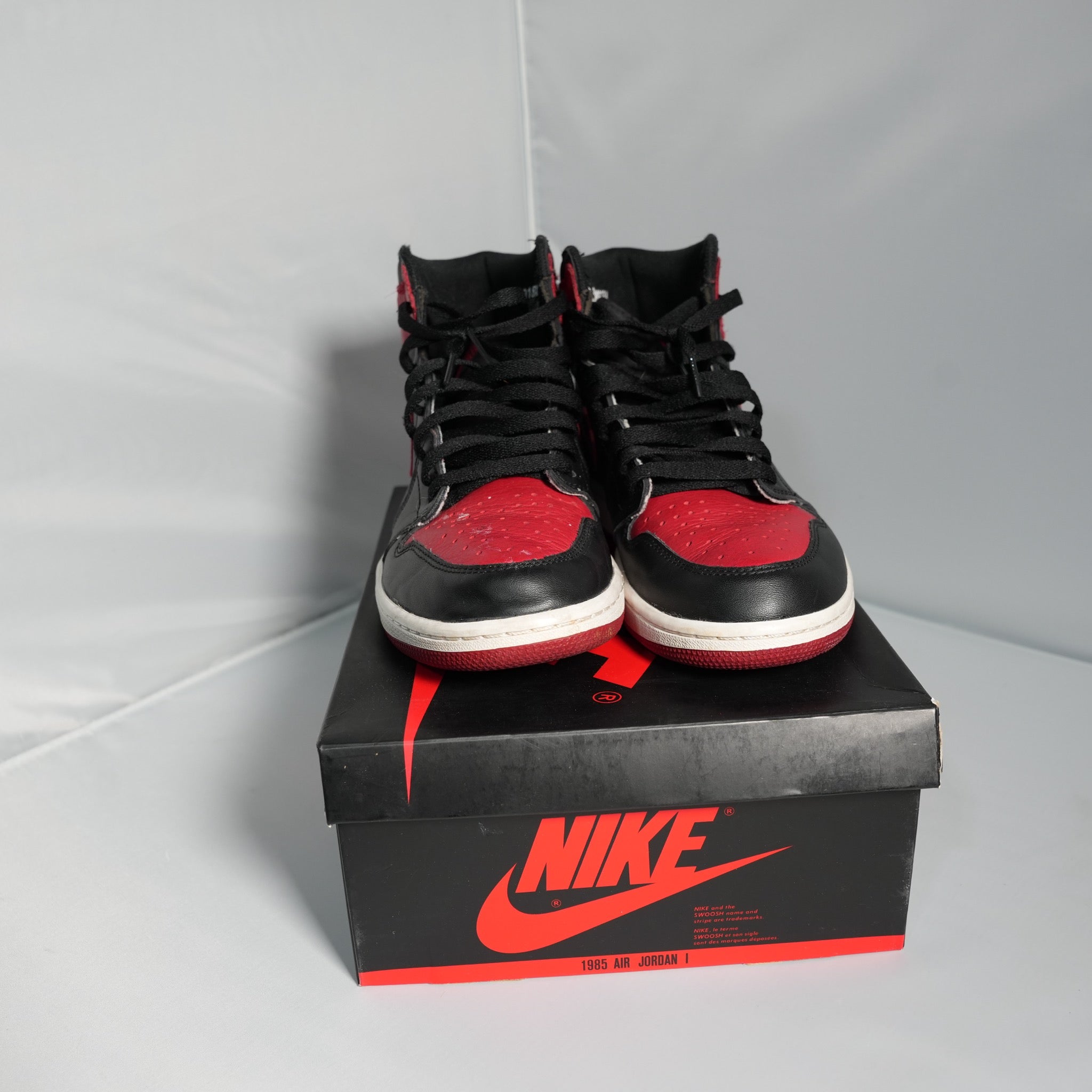 Jordan 1 Retro High Bred Banned (2016)