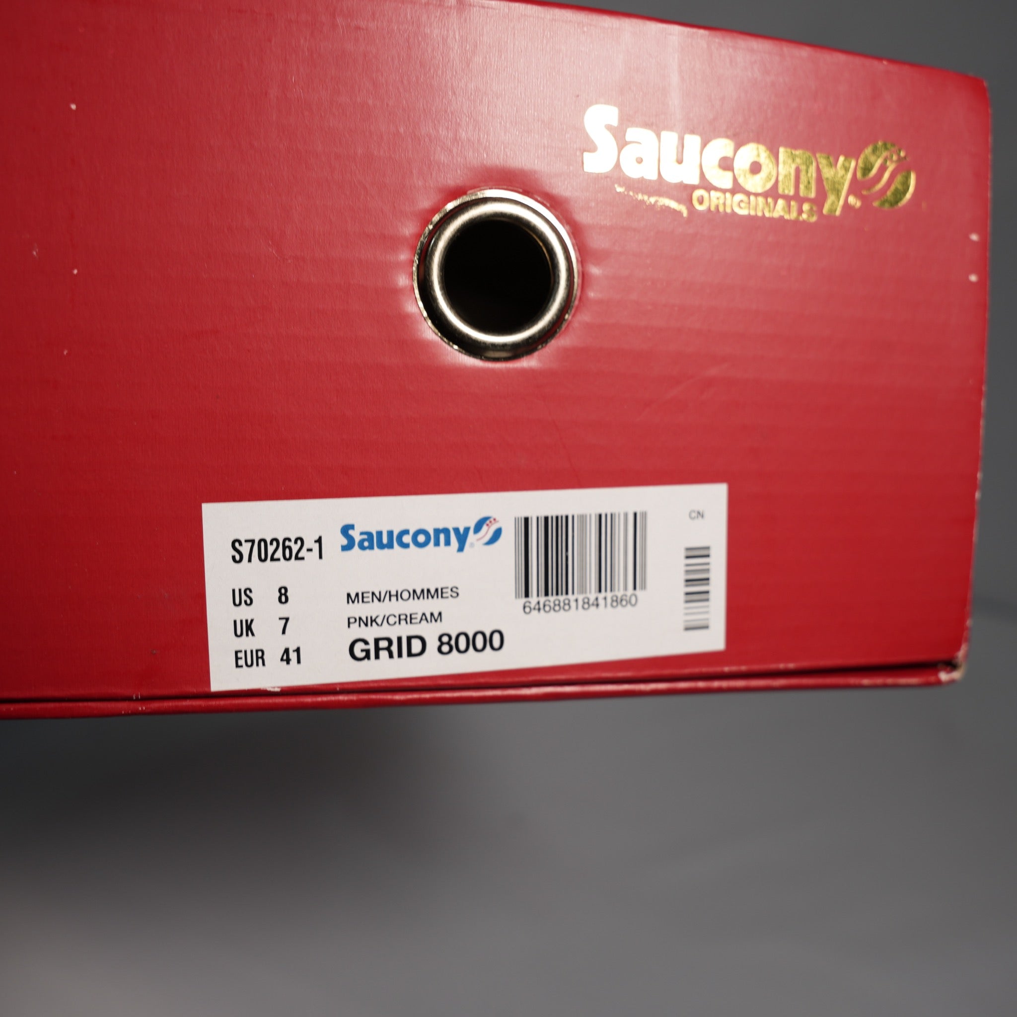 Saucony Grid 8000 Shrimp Scampi