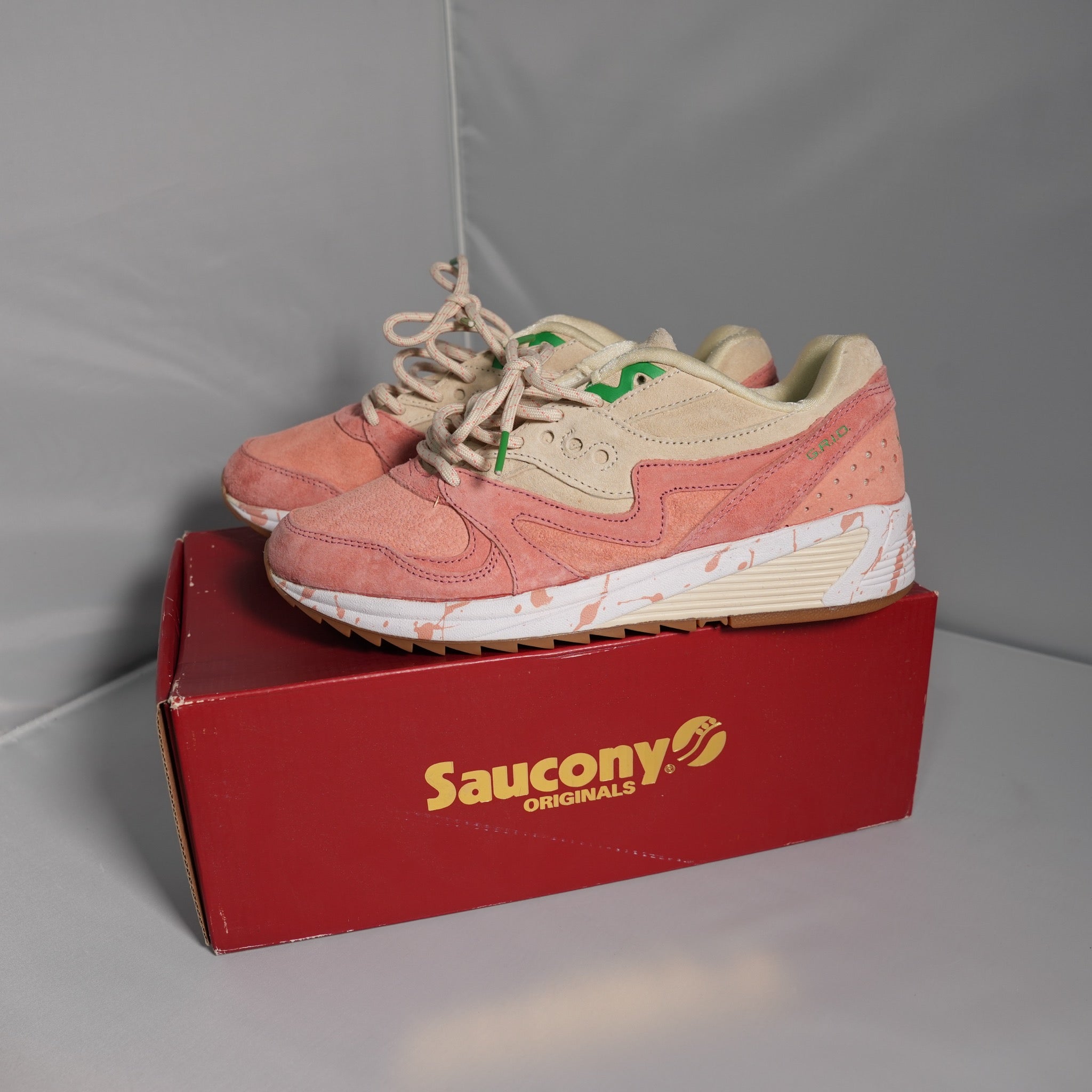 Saucony Grid 8000 Shrimp Scampi – 2Wild's Closet