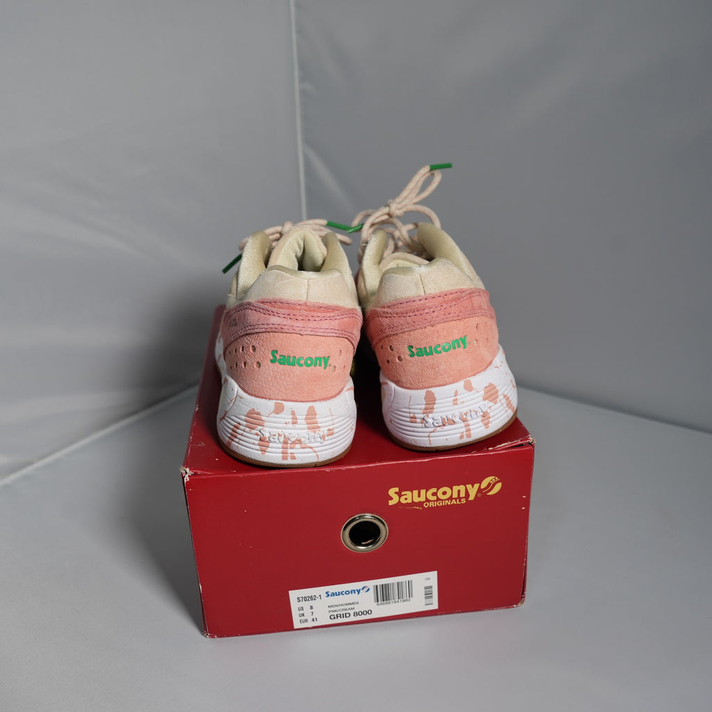 Saucony Grid 8000 Shrimp Scampi