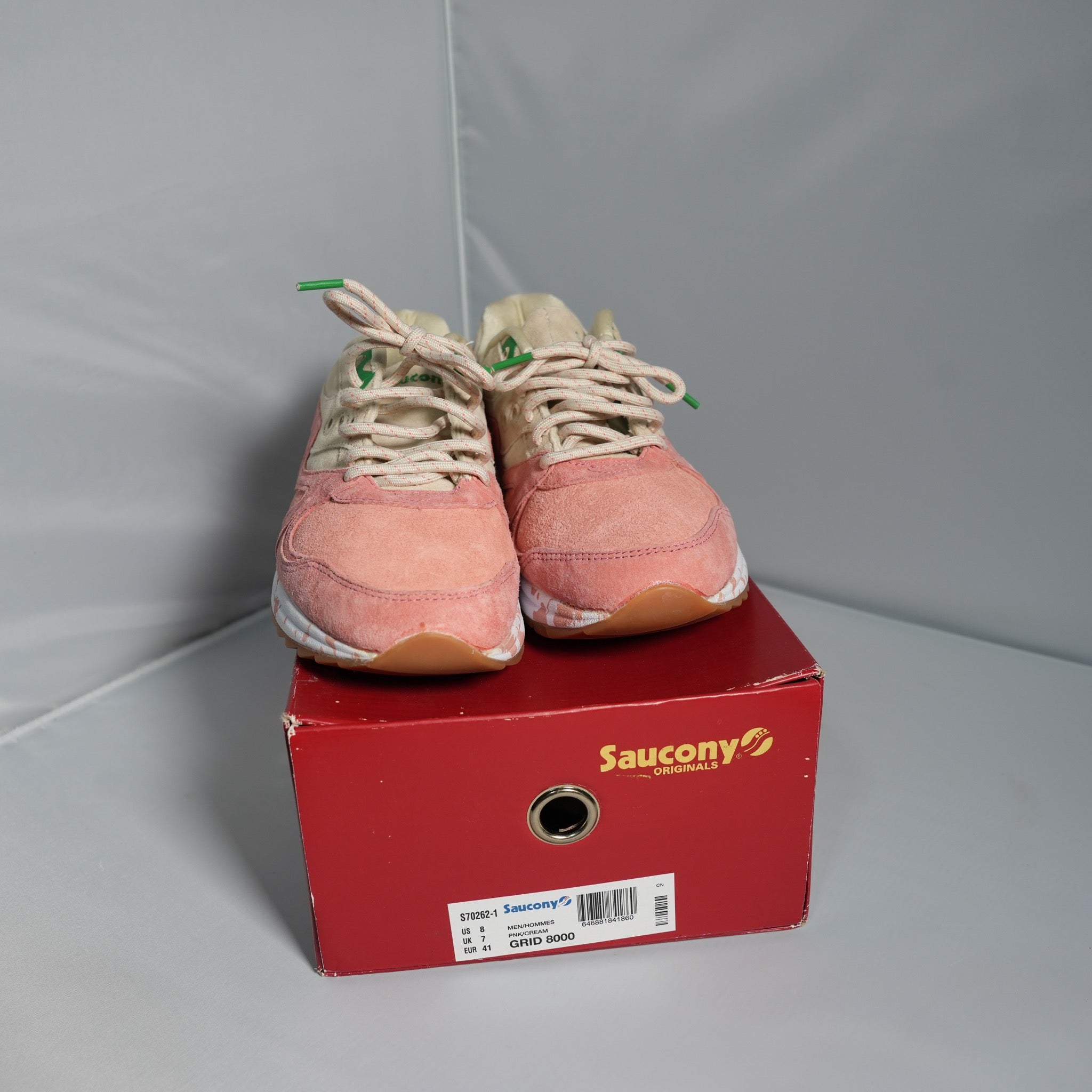 Saucony Grid 8000 Shrimp Scampi – 2Wild's Closet
