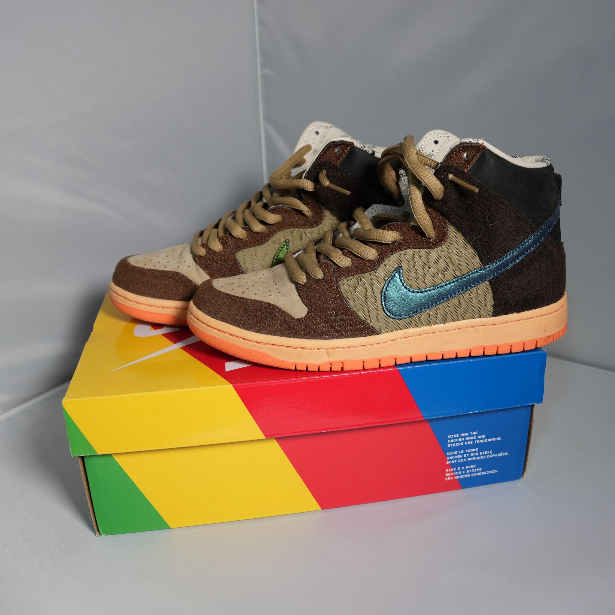 Nike SB Dunk High Concepts Turdunken