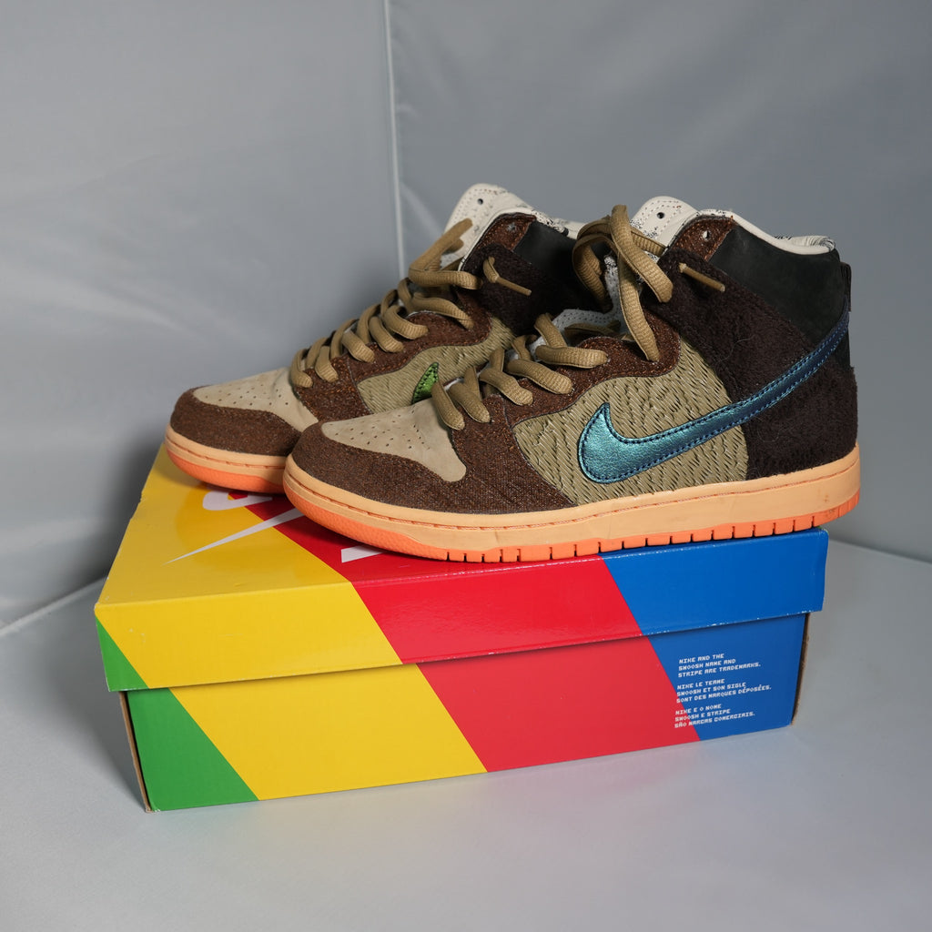 Nike SB Dunk High Concepts Turdunken