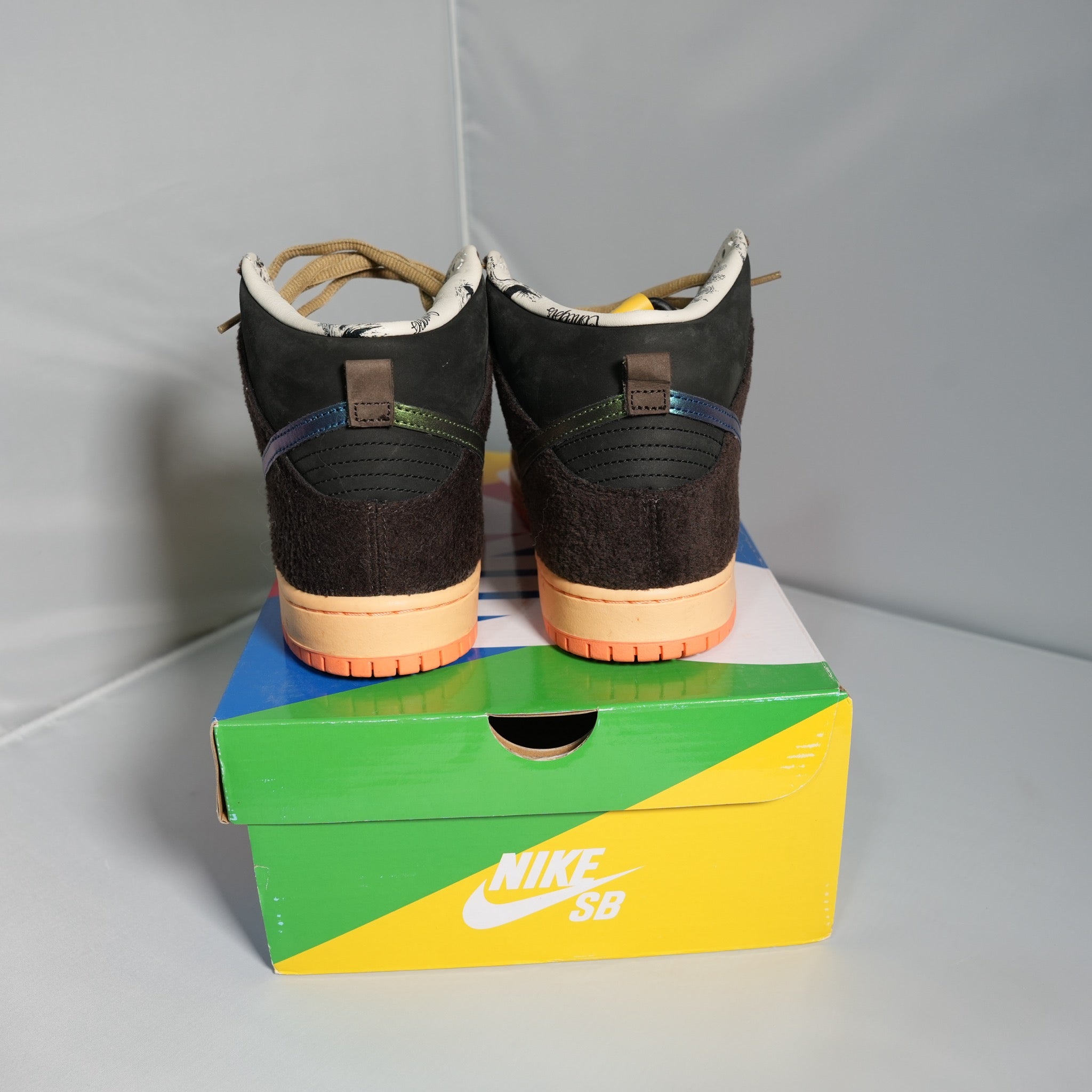 Nike SB Dunk High Concepts Turdunken