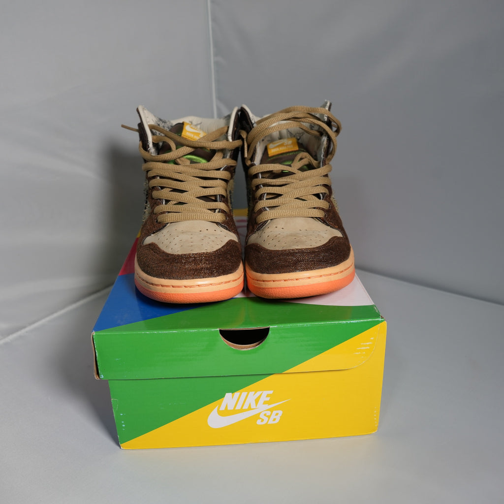 Nike SB Dunk High Concepts Turdunken