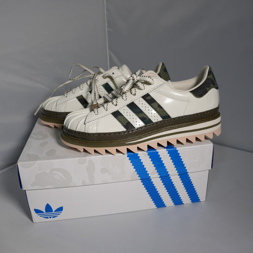 adidas Superstar CLOT by Edison Chen x Bape Off White
