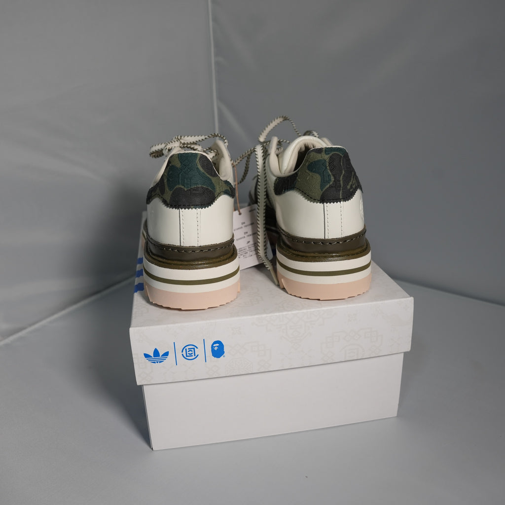 adidas Superstar CLOT by Edison Chen x Bape Off White
