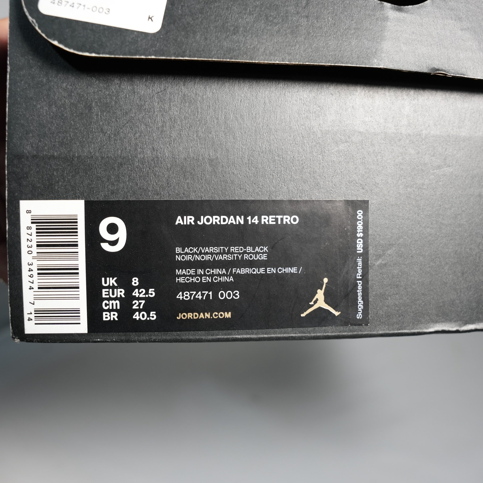Jordan 14 Retro Last Shot (2018)