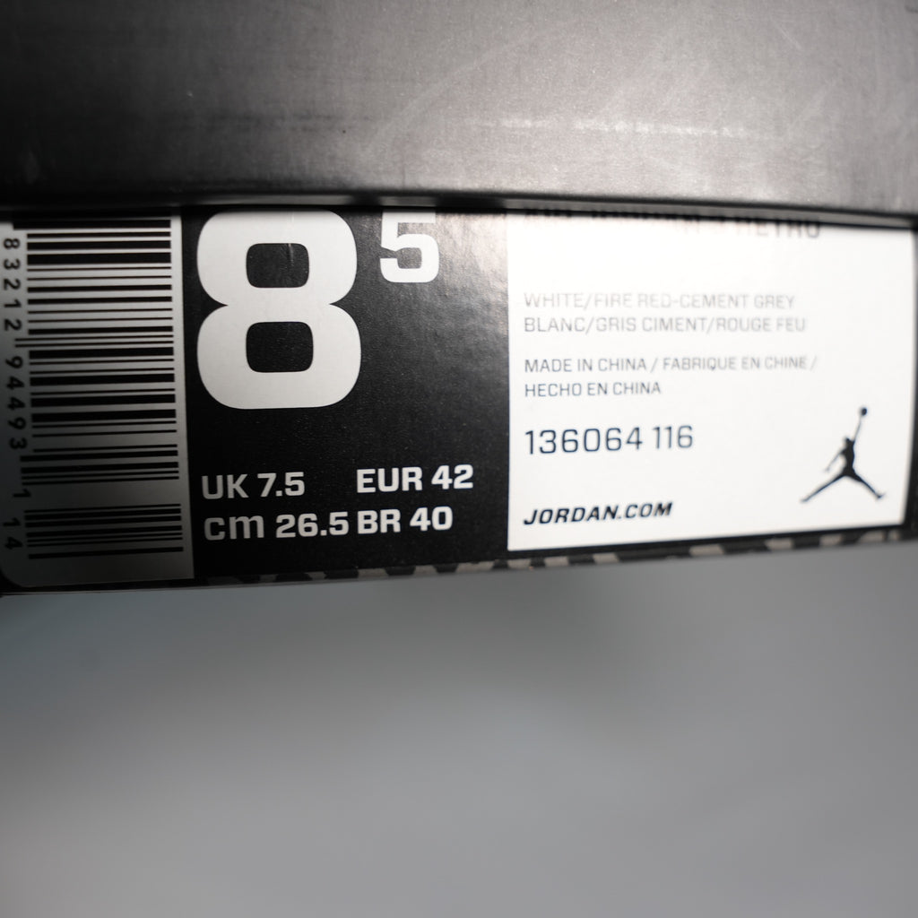 Jordan 3 Retro Hall of Fame