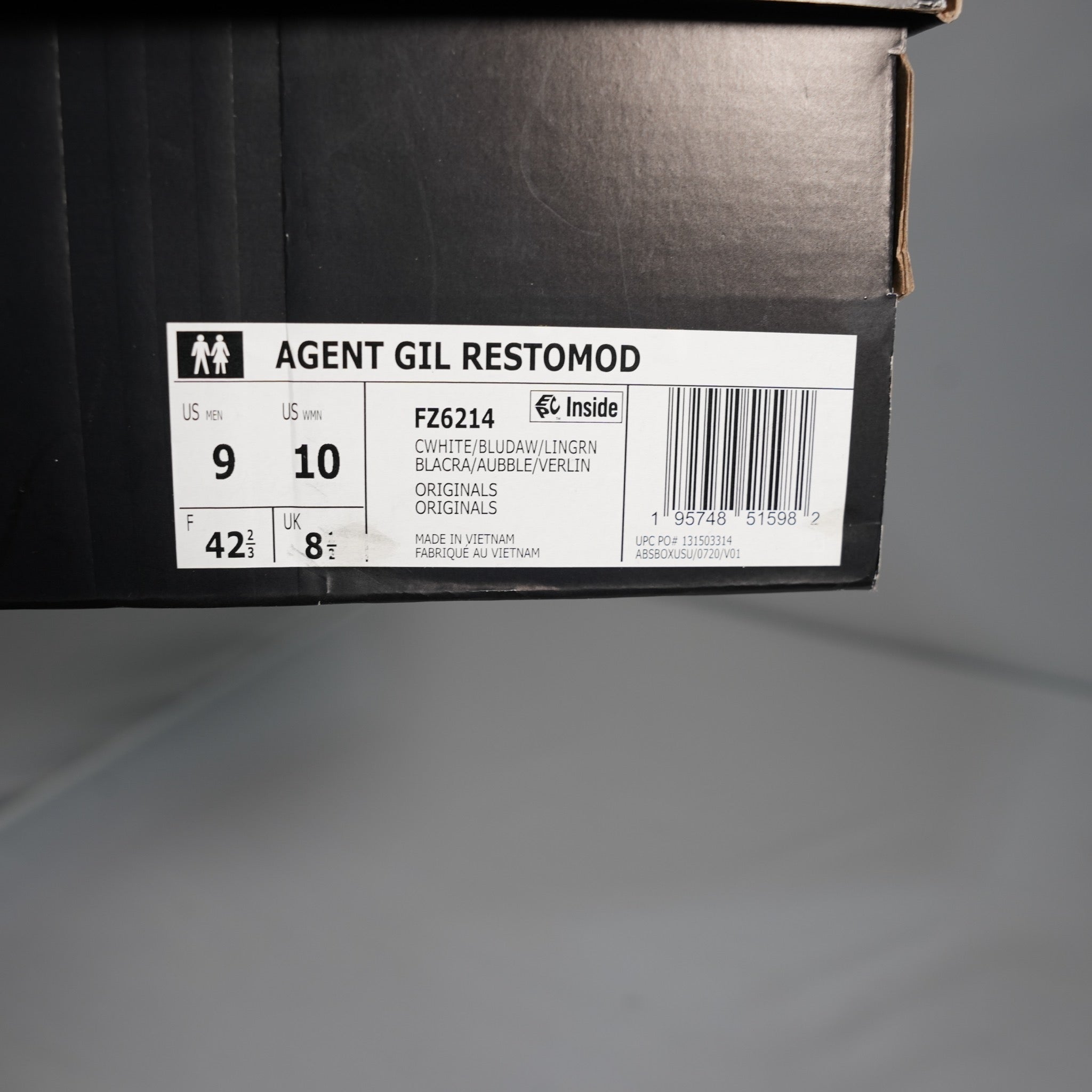 adidas Agent Gil Restomod Damian Lillard Zero Dollar Bill