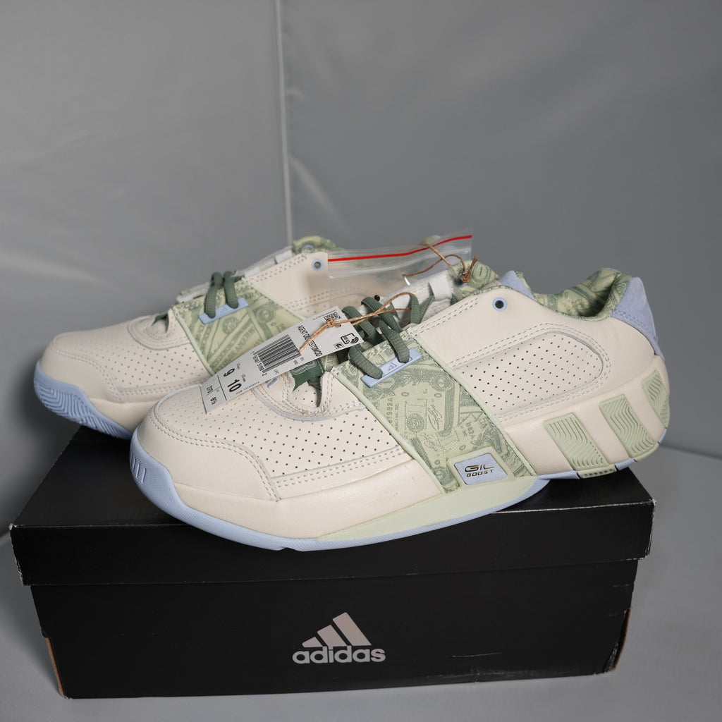 adidas Agent Gil Restomod Damian Lillard Zero Dollar Bill