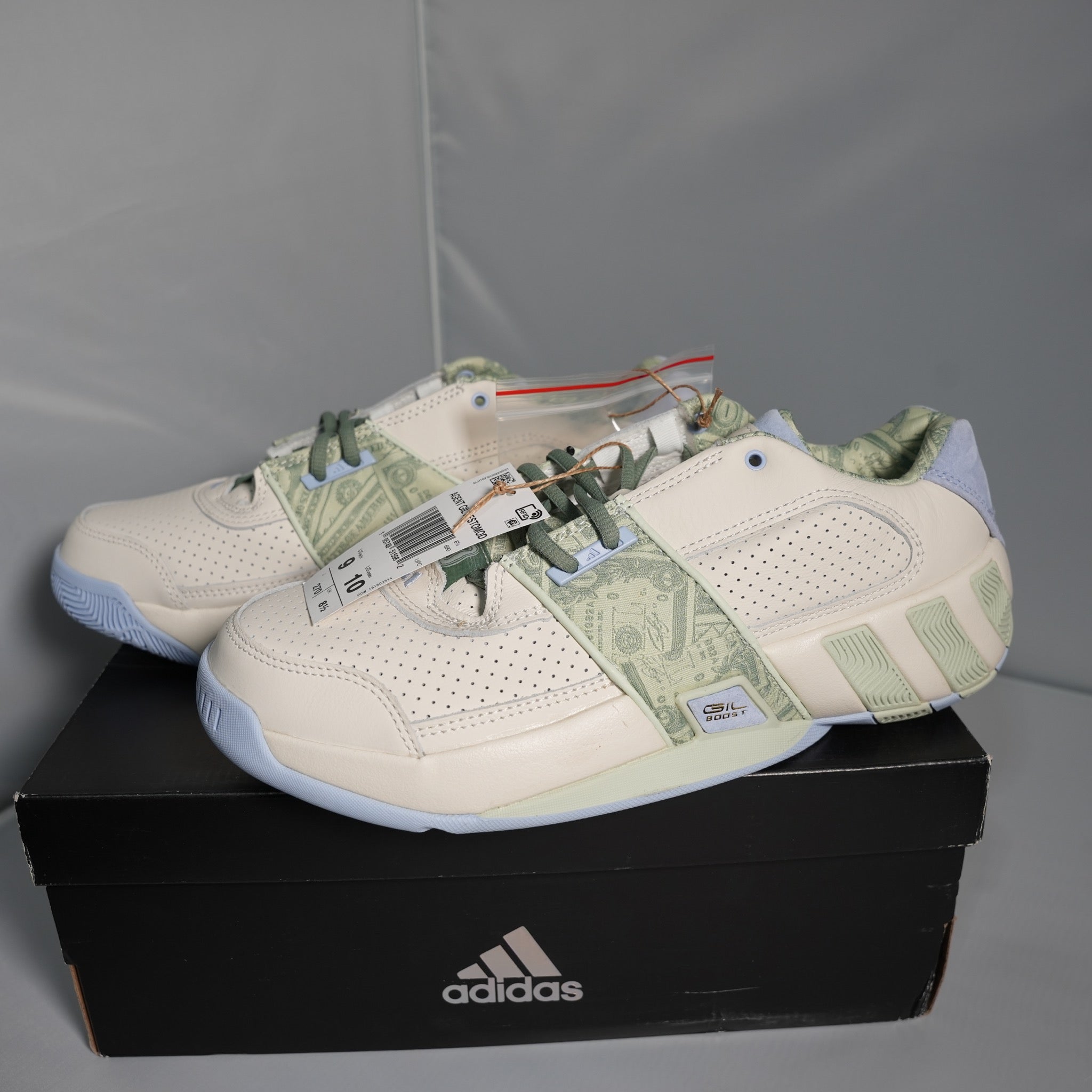 adidas Agent Gil Restomod Damian Lillard Zero Dollar Bill