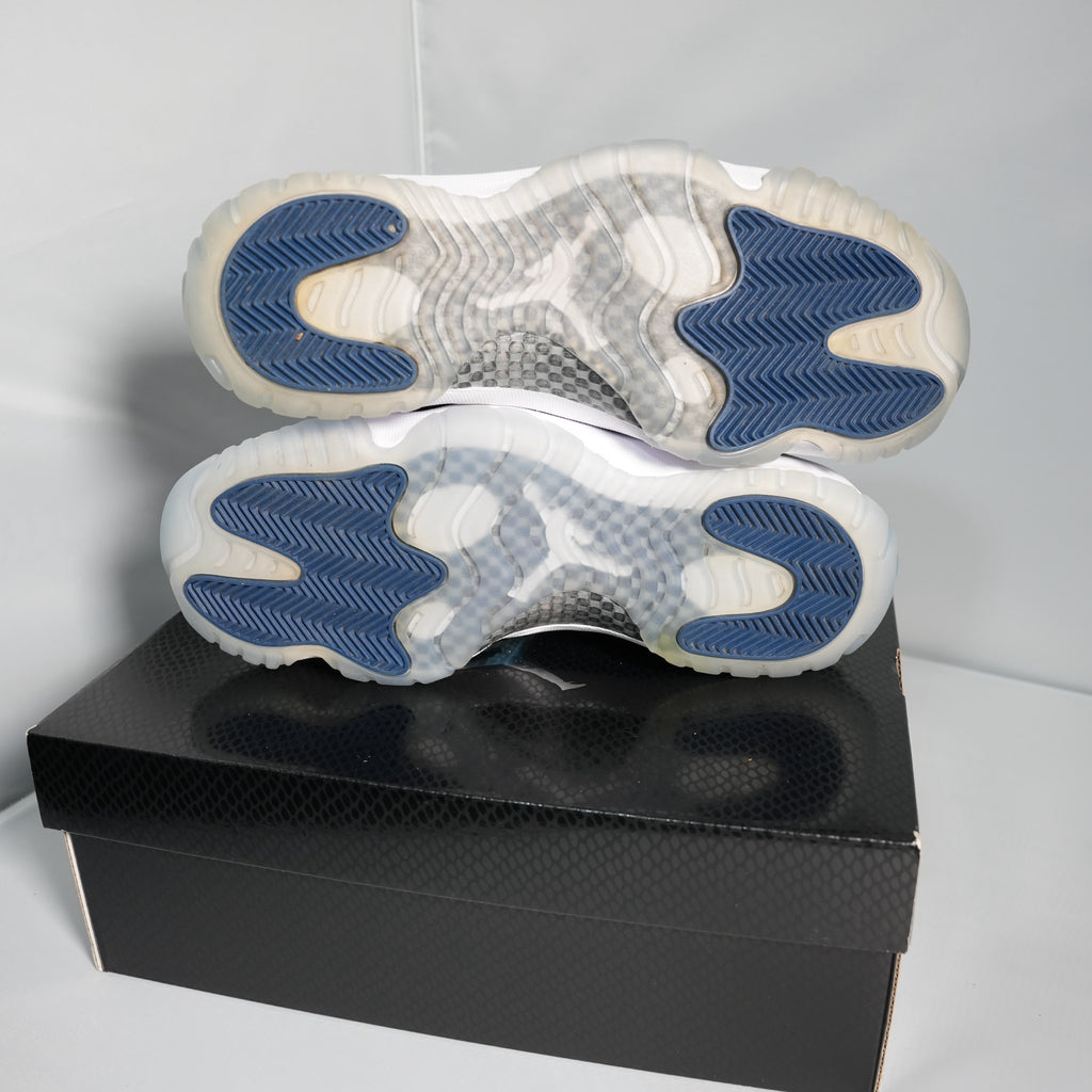 Jordan 11 Retro Low Snake Navy (2019)