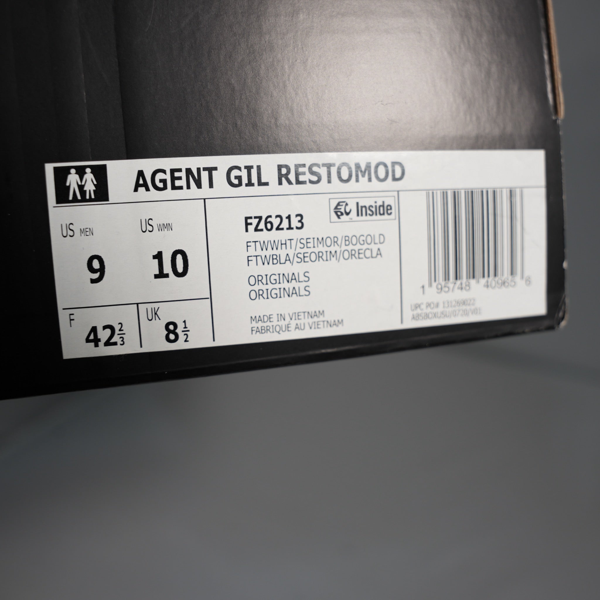 adidas Agent Gil Restomod Grant High School