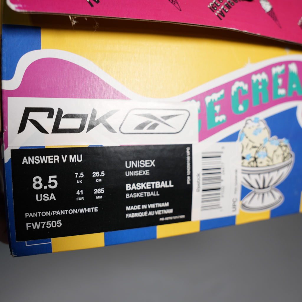 Reebok Answer 5 BBC Ice Cream Red