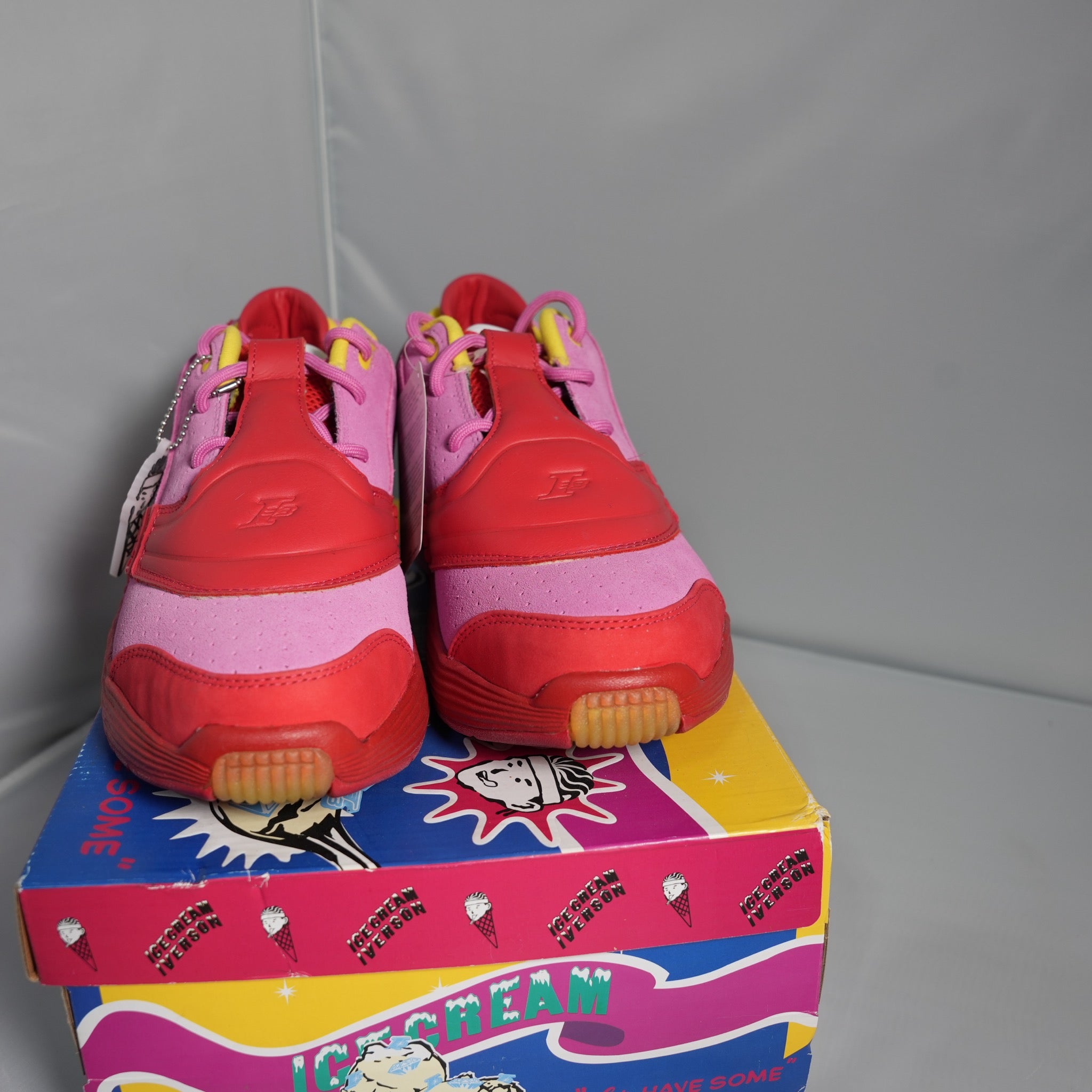 Reebok Answer 5 BBC Ice Cream Red