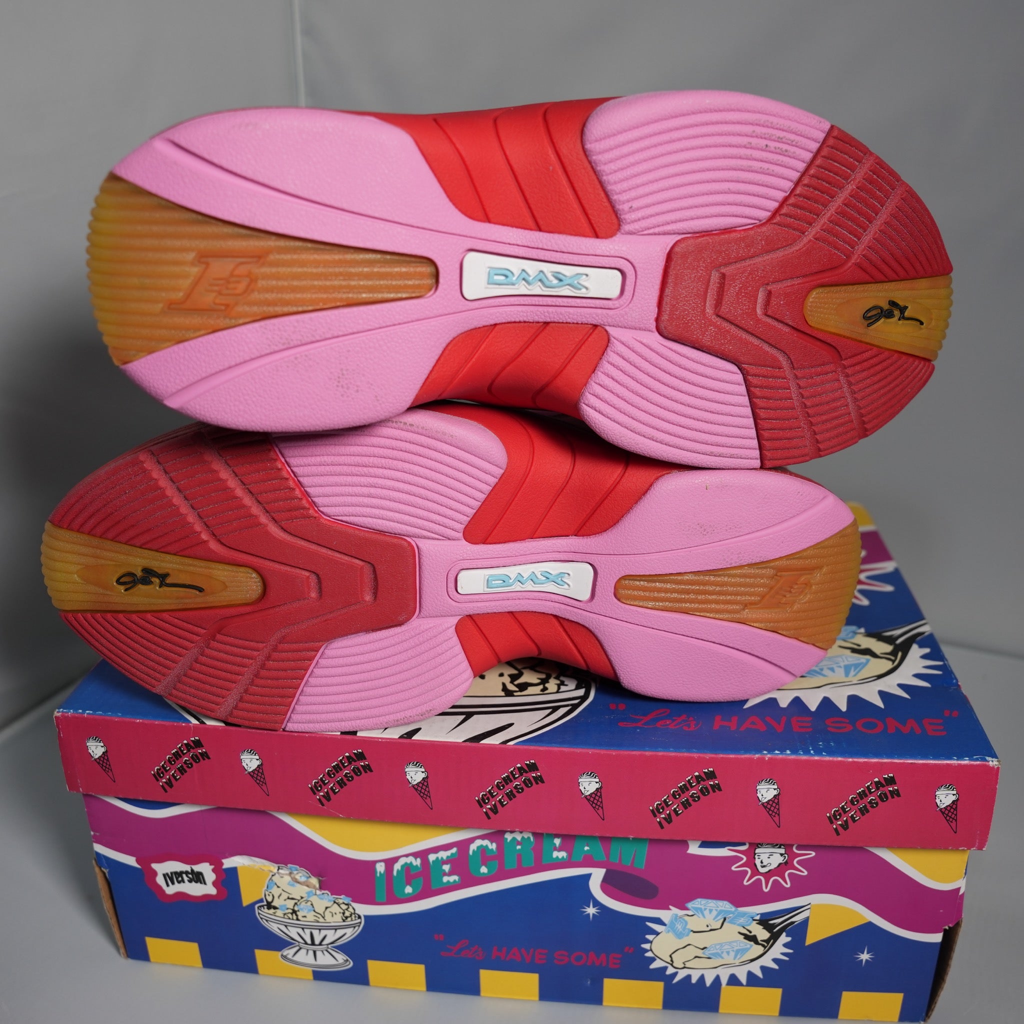 Reebok Answer 5 BBC Ice Cream Red