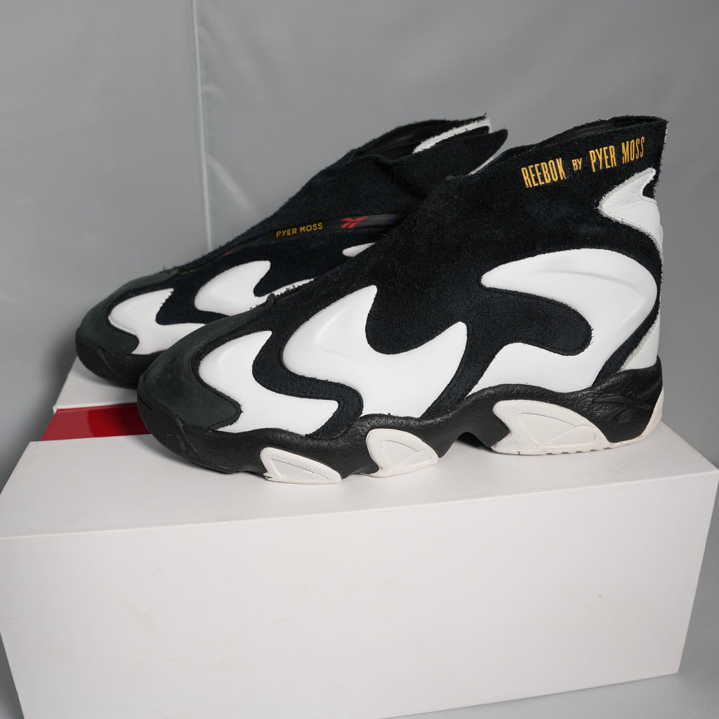 Reebok Mobius Experiment 3 Pyer Moss Black White
