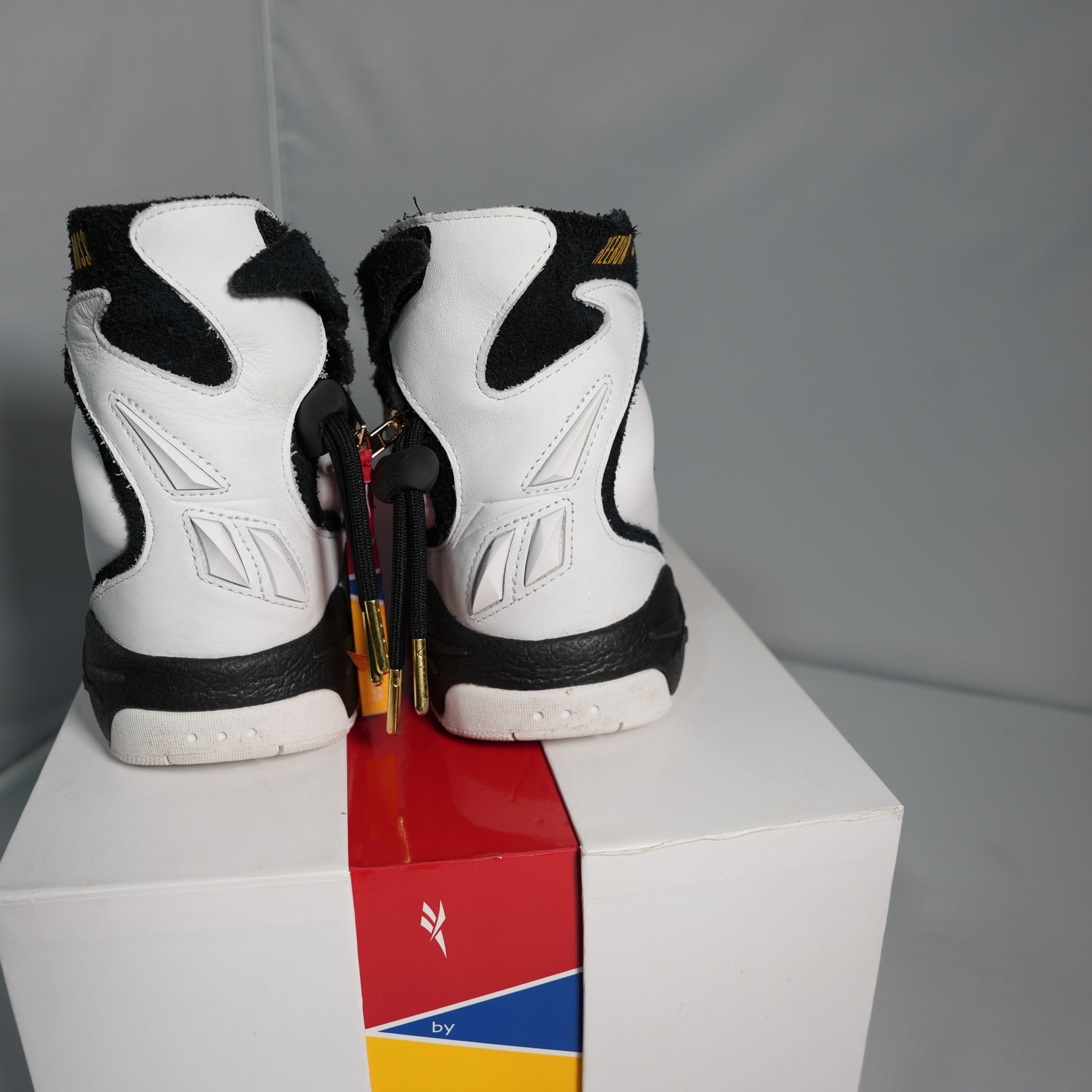 Reebok Mobius Experiment 3 Pyer Moss Black White