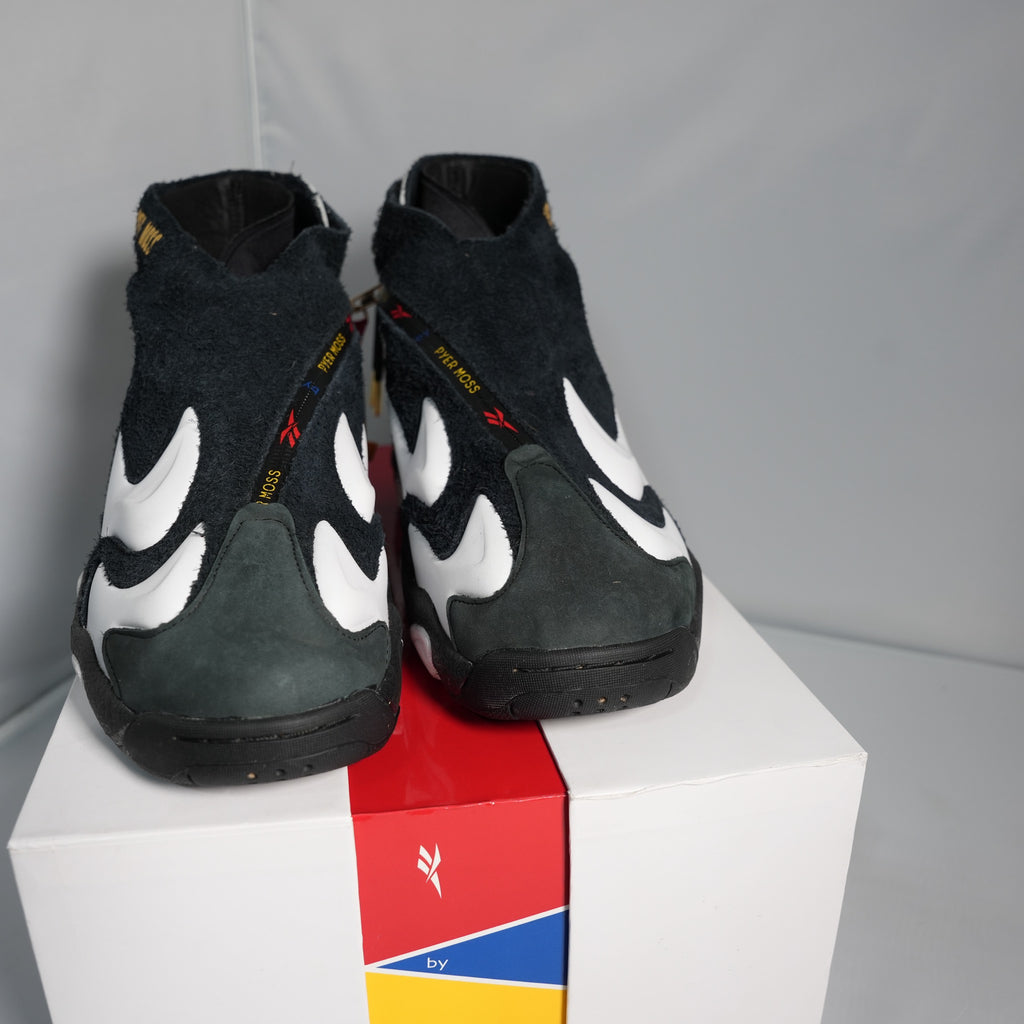 Reebok Mobius Experiment 3 Pyer Moss Black White