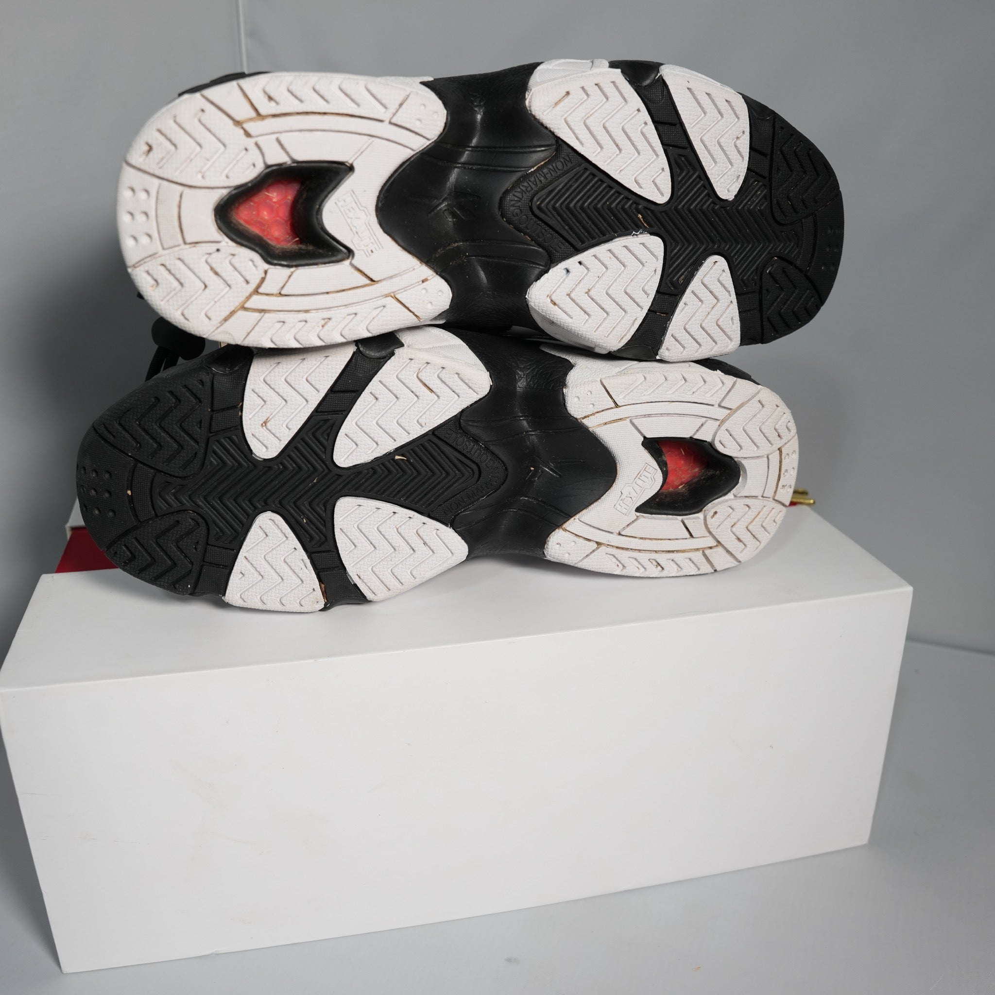 Reebok Mobius Experiment 3 Pyer Moss Black White