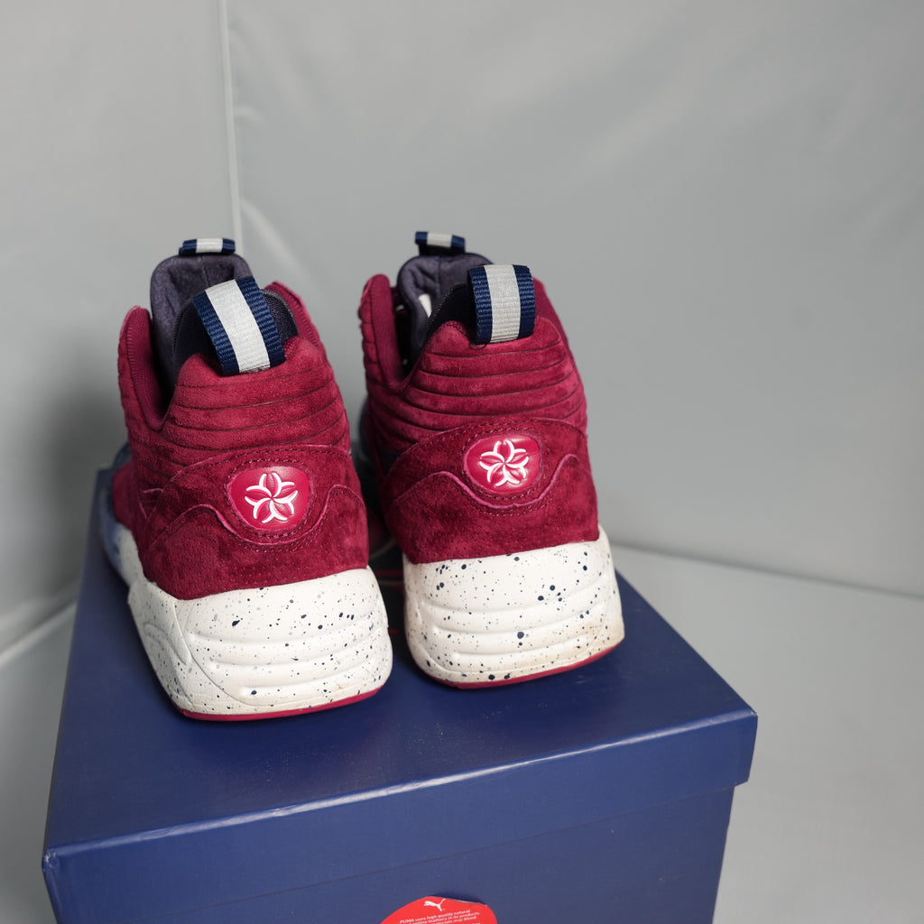 Puma R698 Mid Sakura - Peacoat/Beet Red
