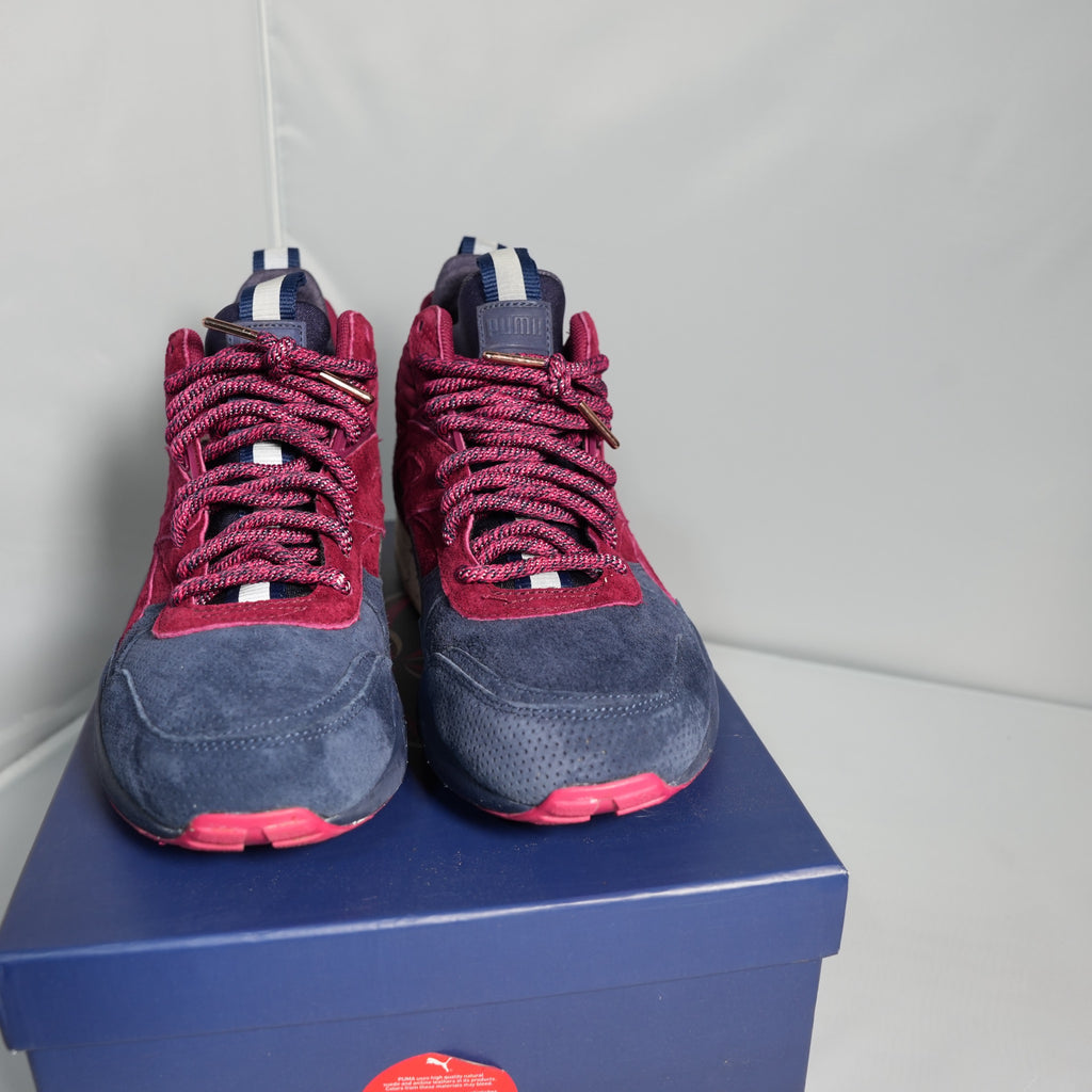 Puma R698 Mid Sakura - Peacoat/Beet Red