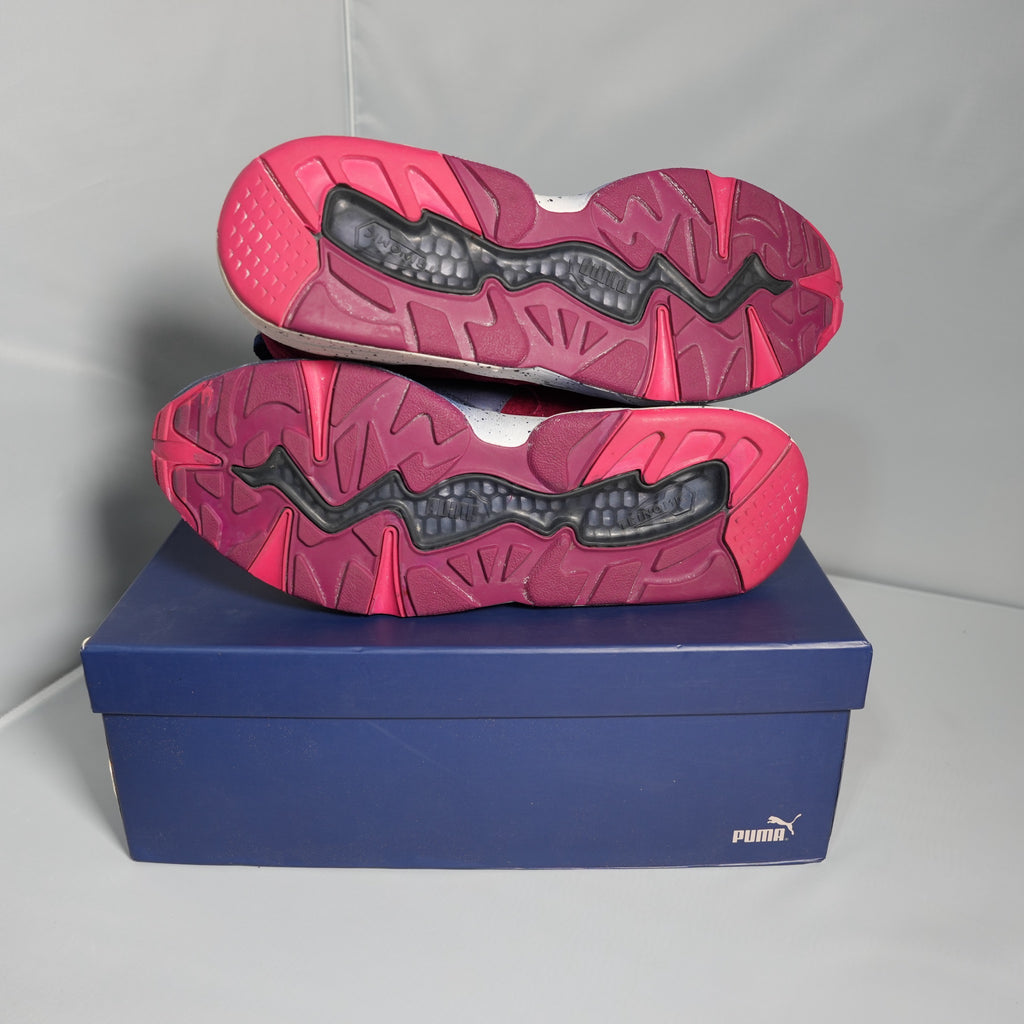 Puma R698 Mid Sakura - Peacoat/Beet Red