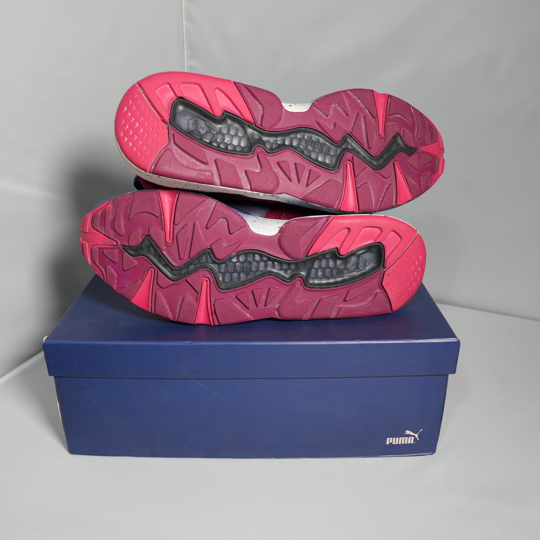 Puma R698 Mid Sakura - Peacoat/Beet Red