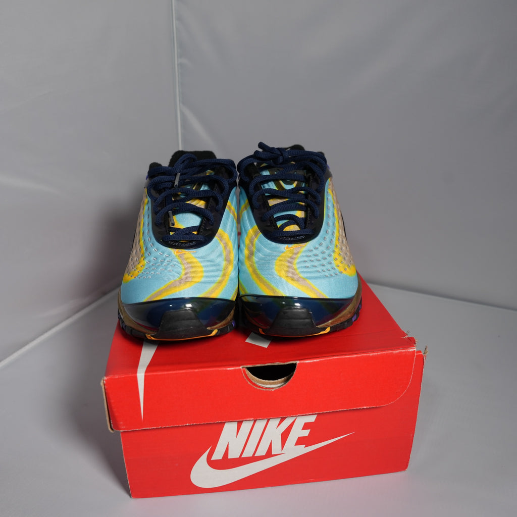 Nike Air Max Deluxe Midnight Navy Laser Orange