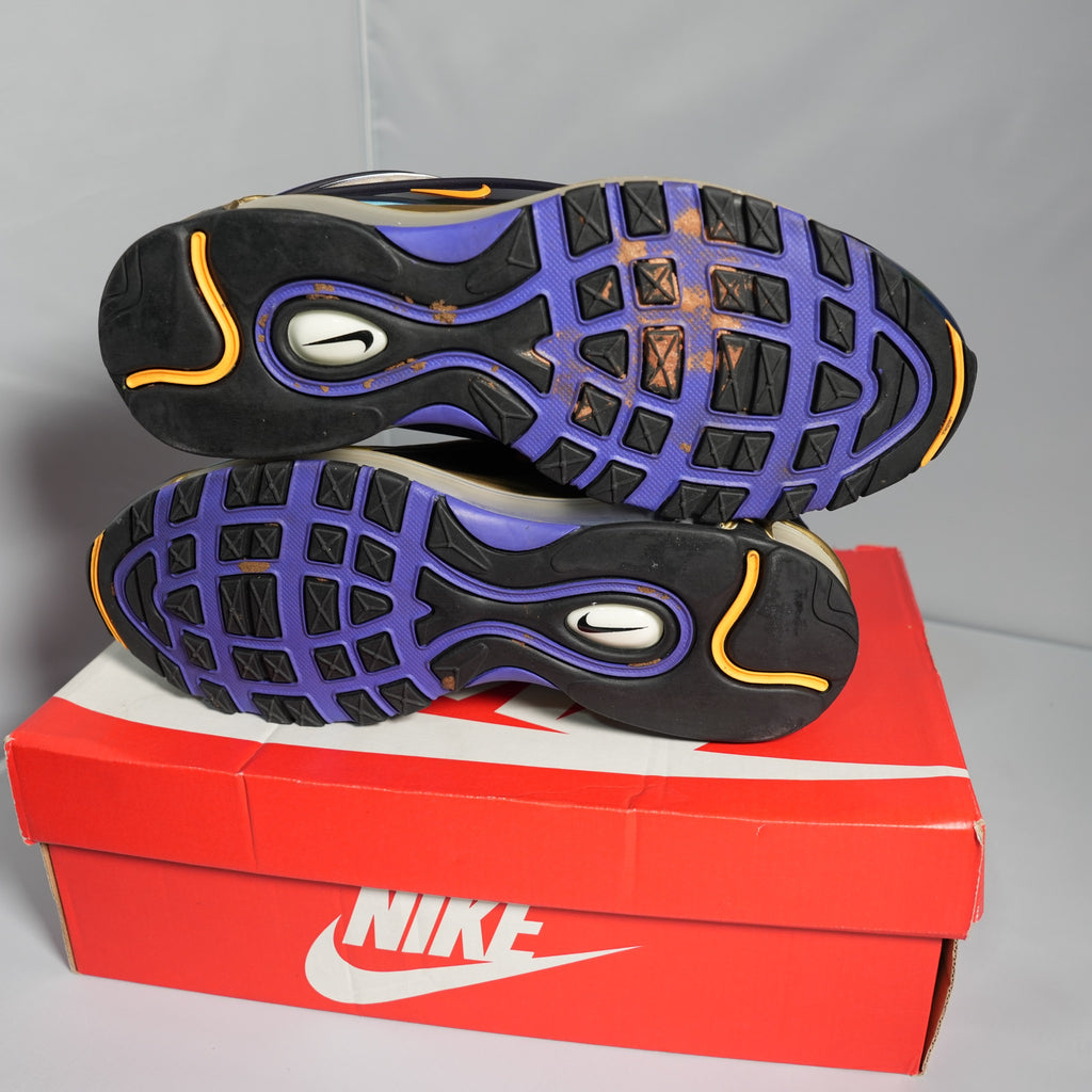 Nike Air Max Deluxe Midnight Navy Laser Orange