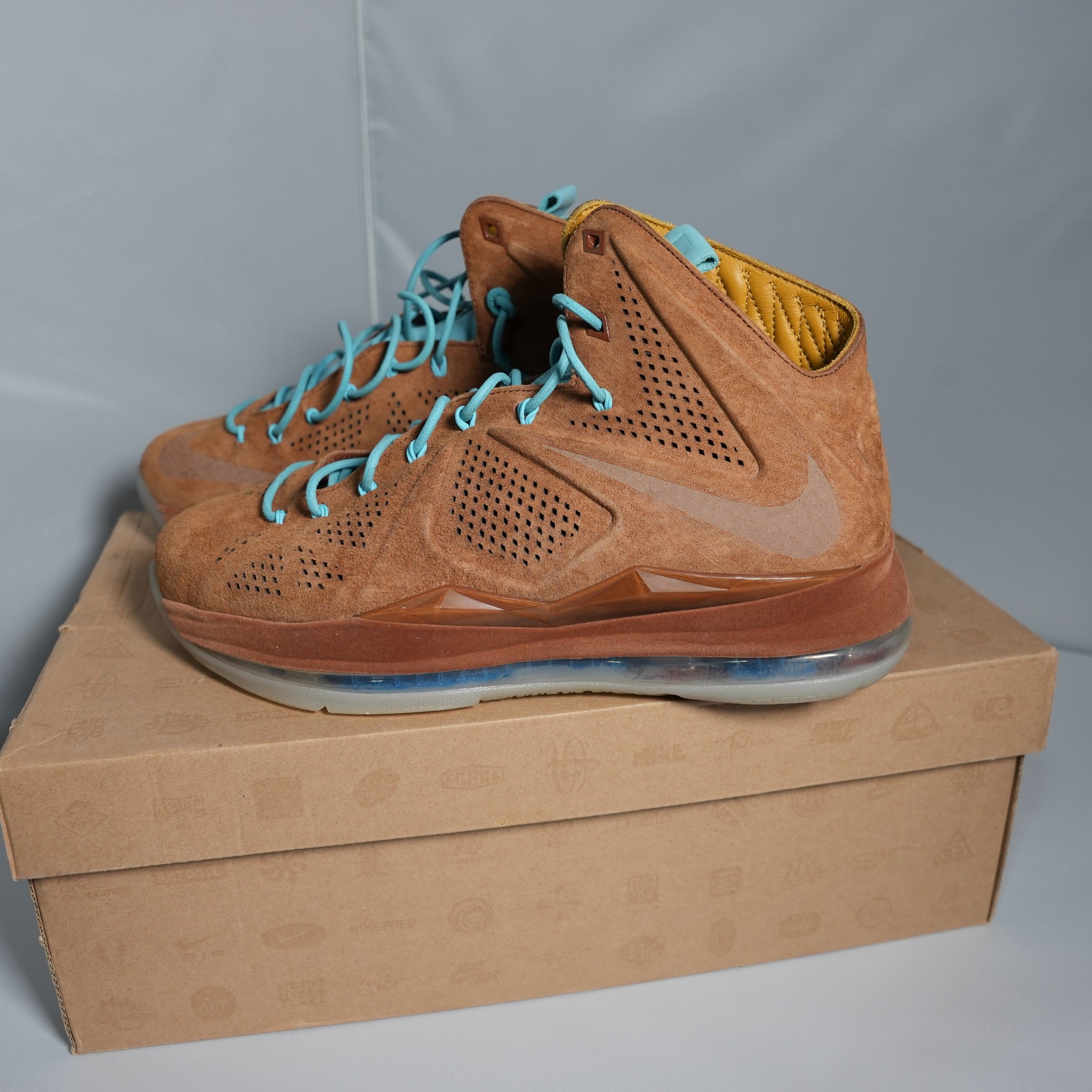 Nike LeBron X EXT Hazelnut