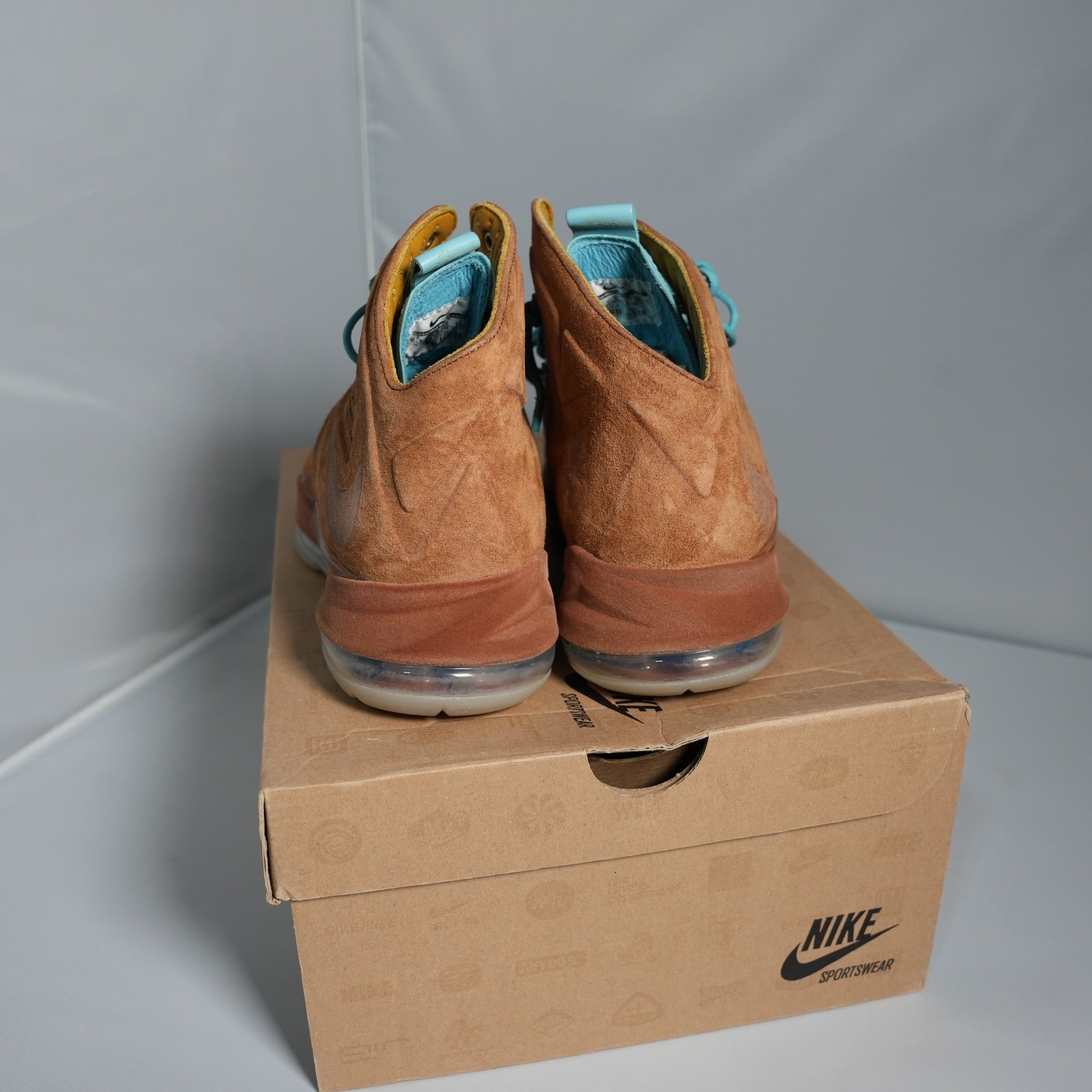 Nike LeBron X EXT Hazelnut