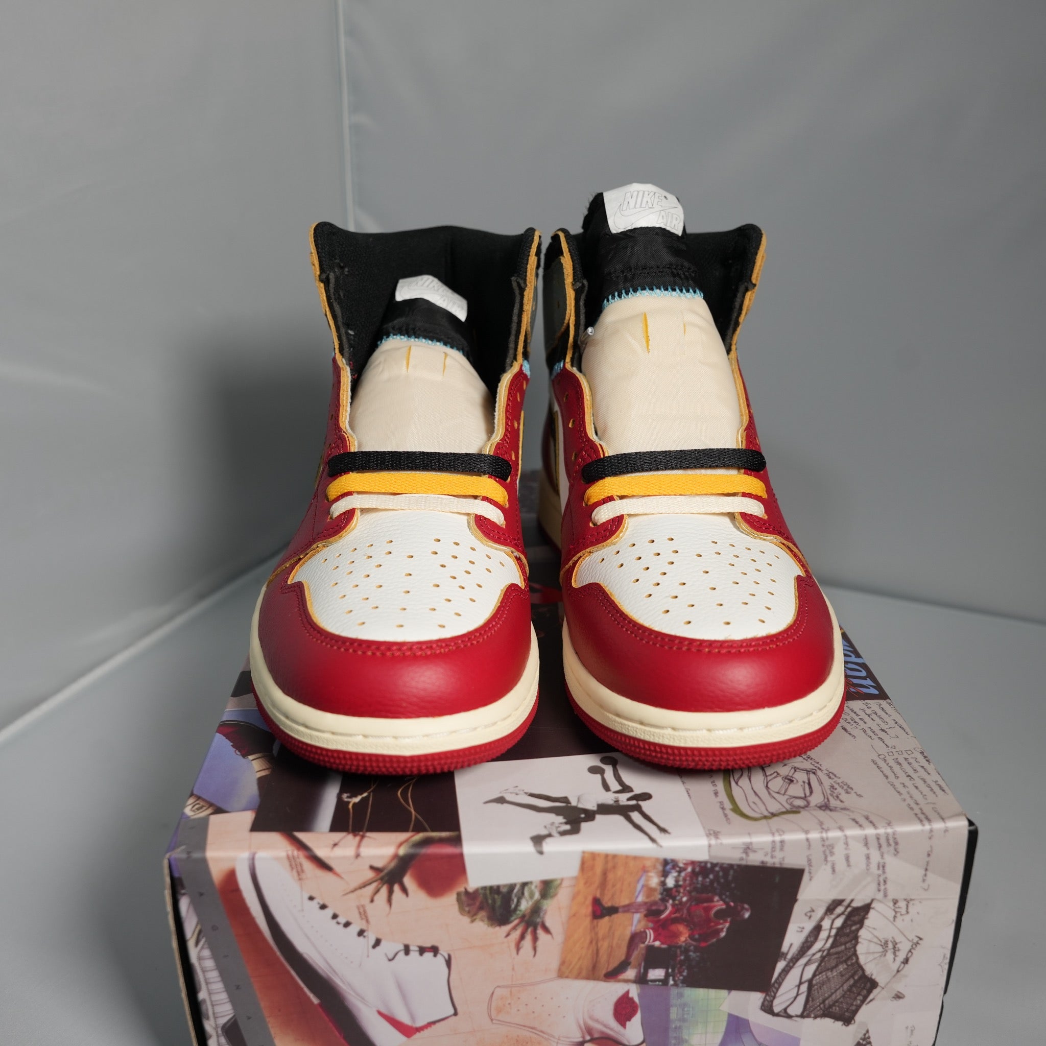 Jordan 1 Retro High OG SP Union LA Chicago Shadow