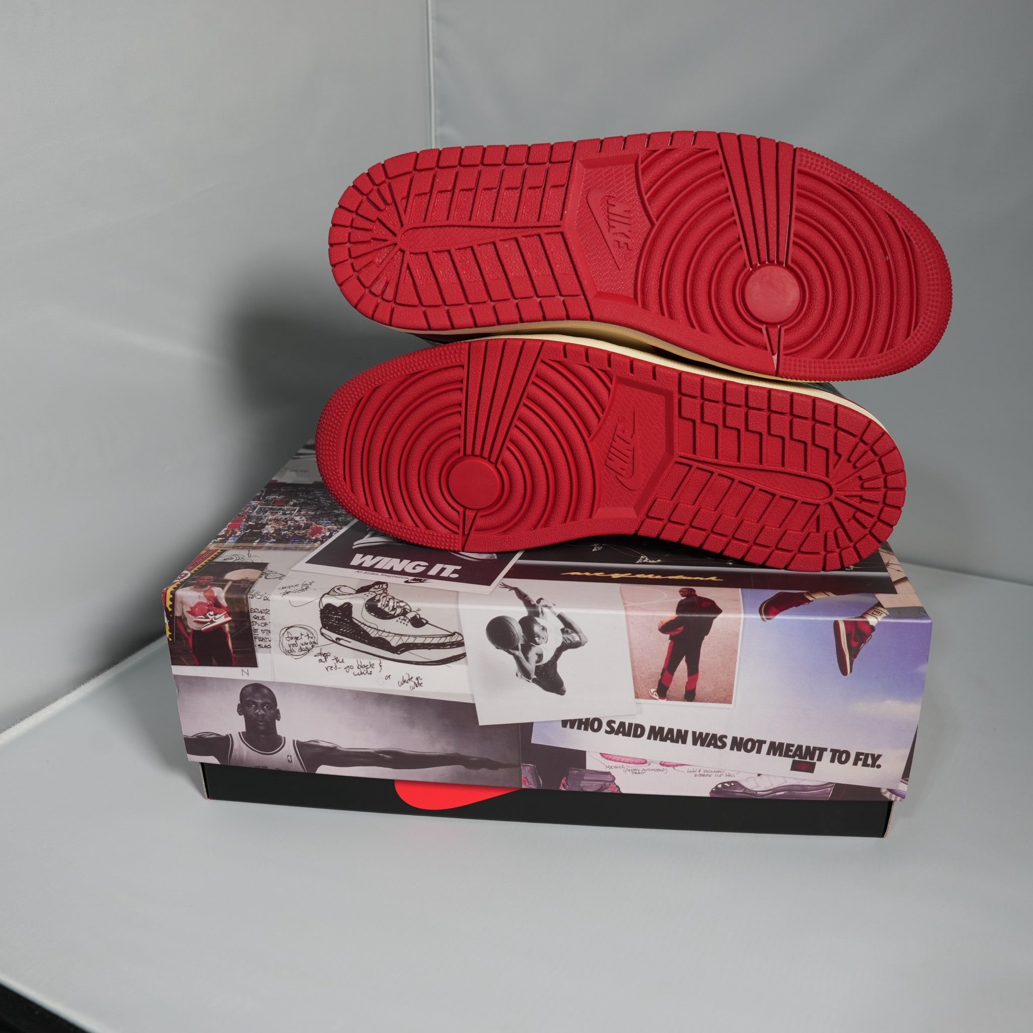 Jordan 1 Retro High OG SP Union LA Chicago Shadow