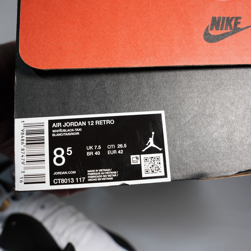 Jordan 12 Retro Taxi (2025)