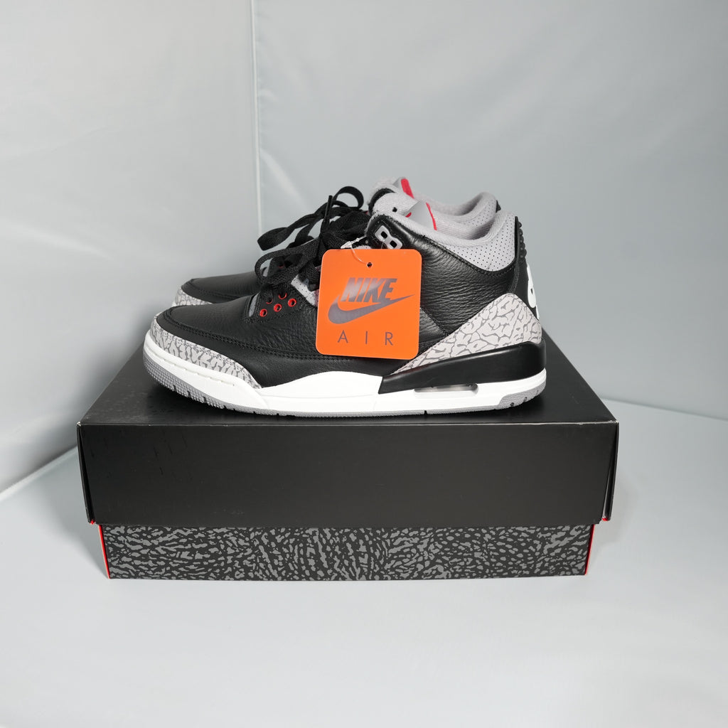 Jordan 3 Retro OG Black Cement (2024)