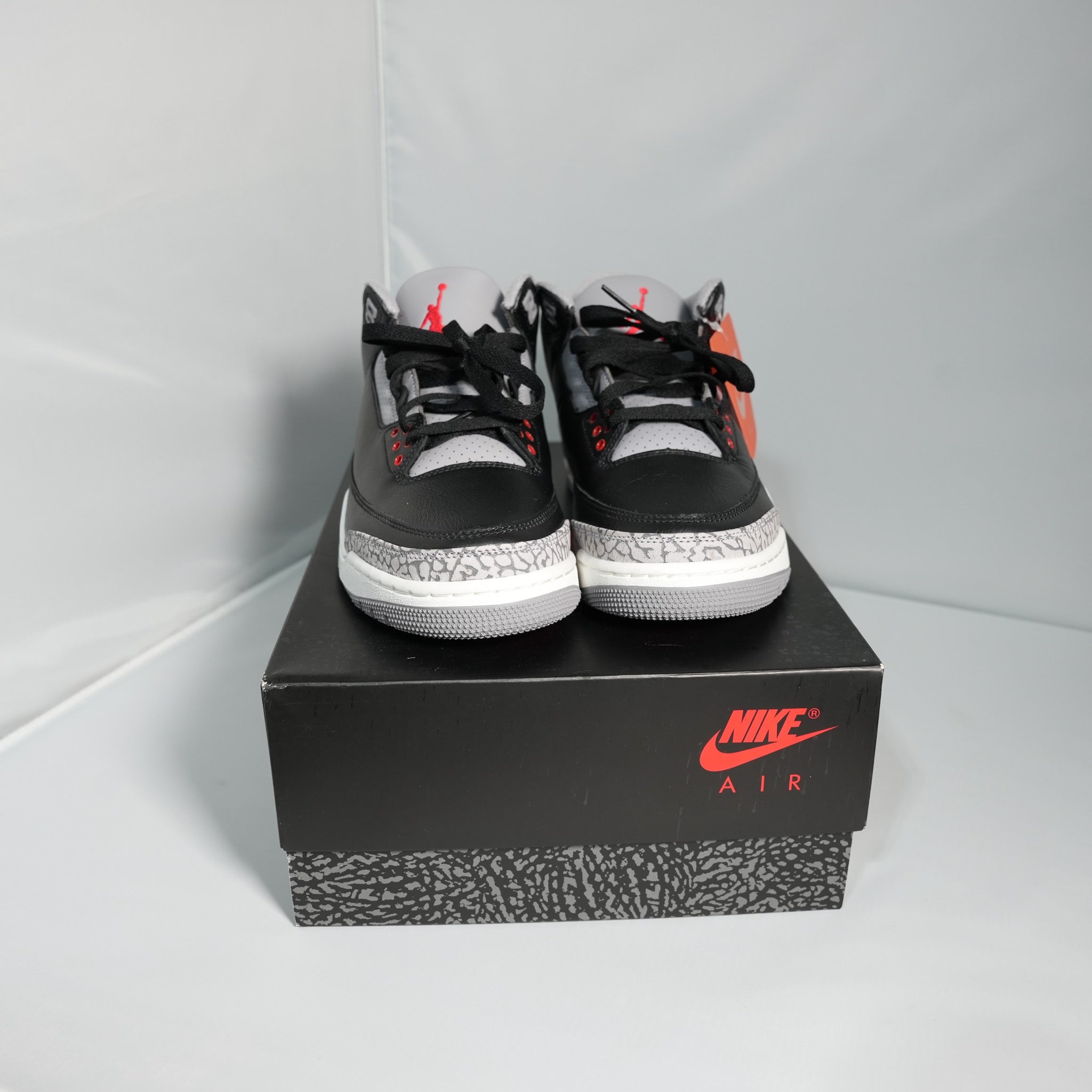 Jordan 3 Retro OG Black Cement (2024)