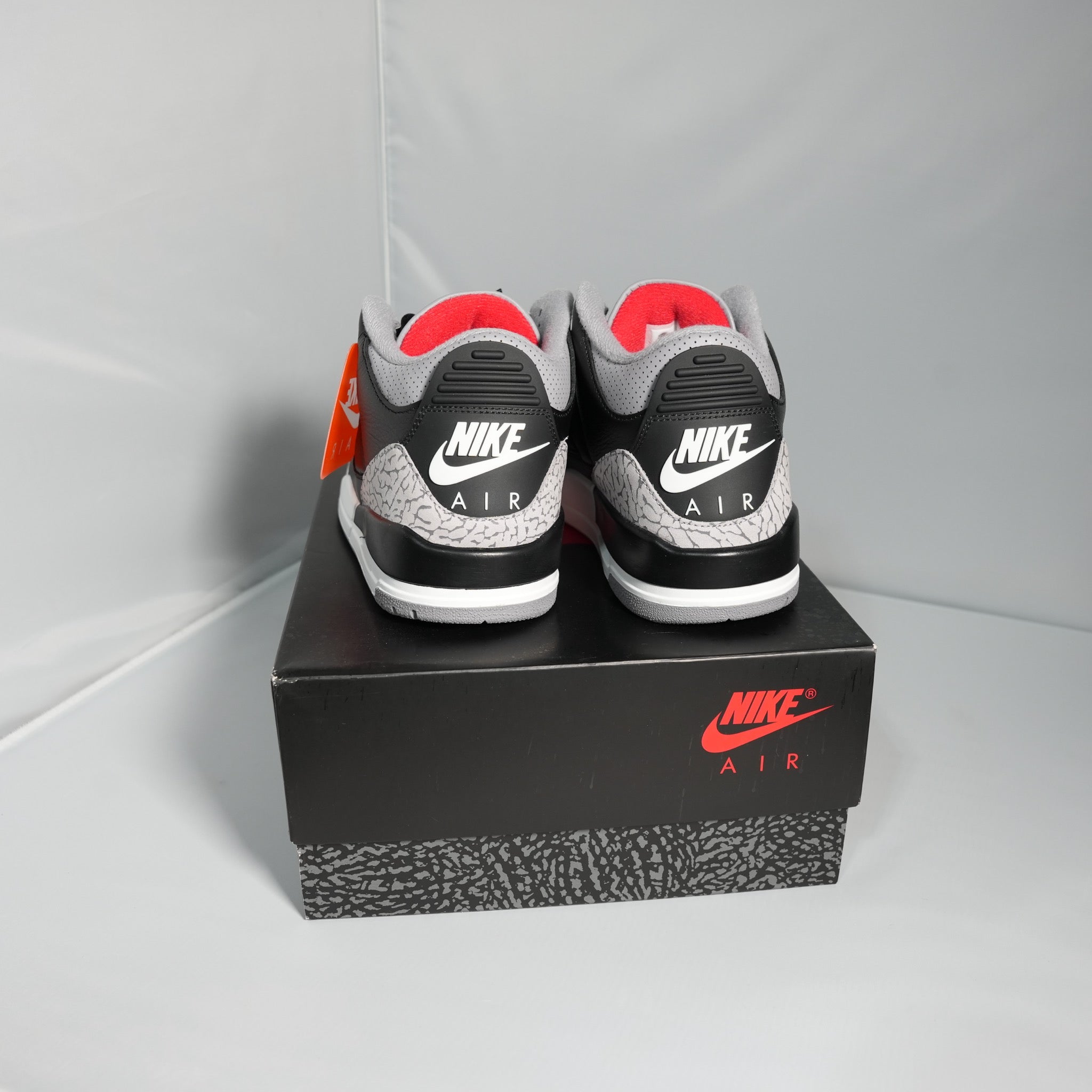 Jordan 3 Retro OG Black Cement (2024)