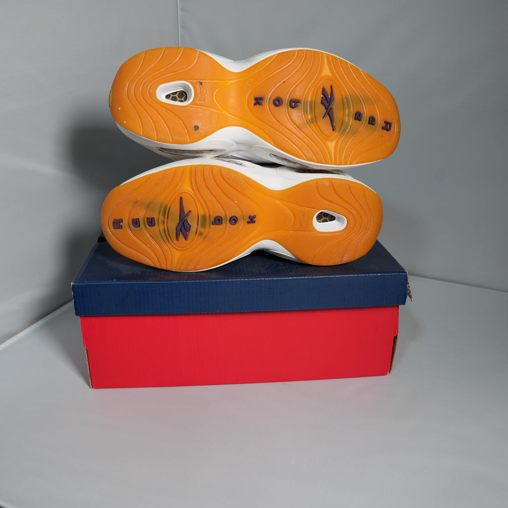 Reebok Question Mid Yellow Toe