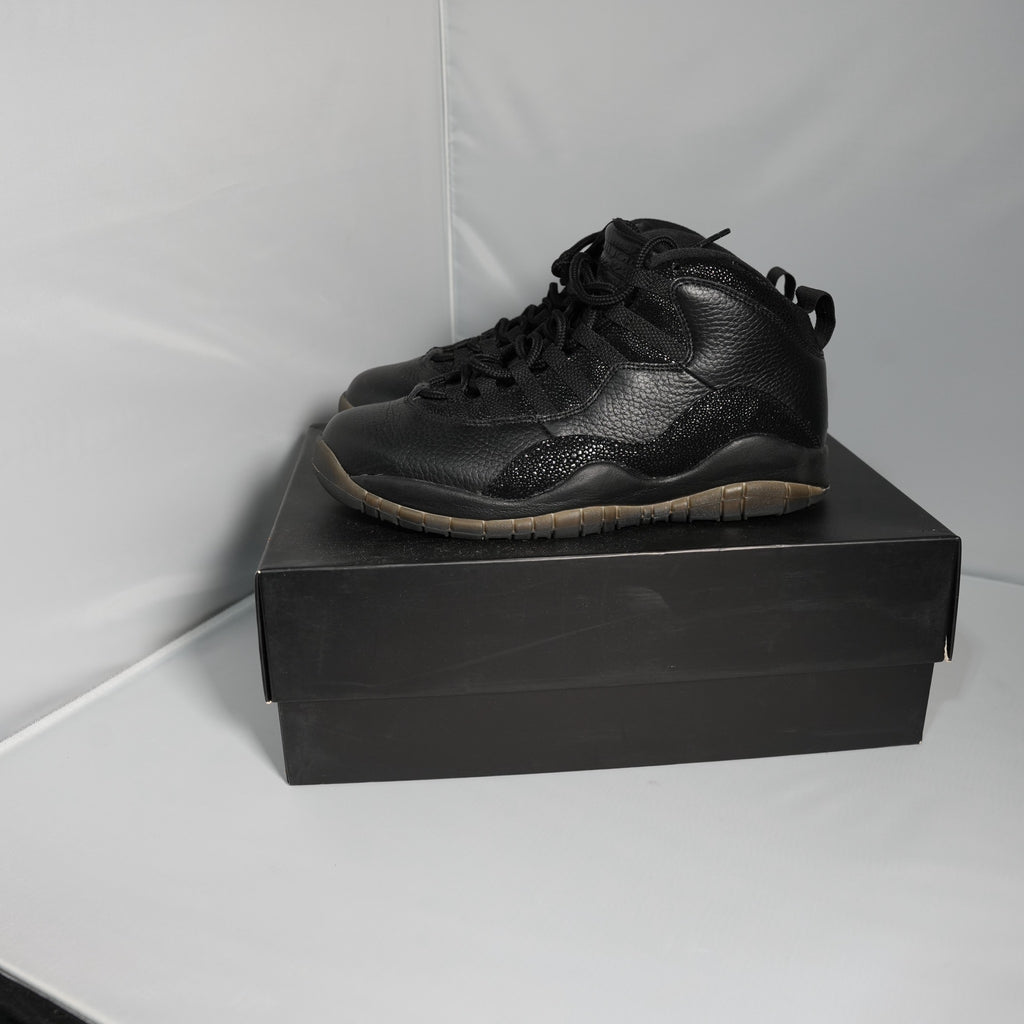Jordan 10 Retro Drake OVO Black