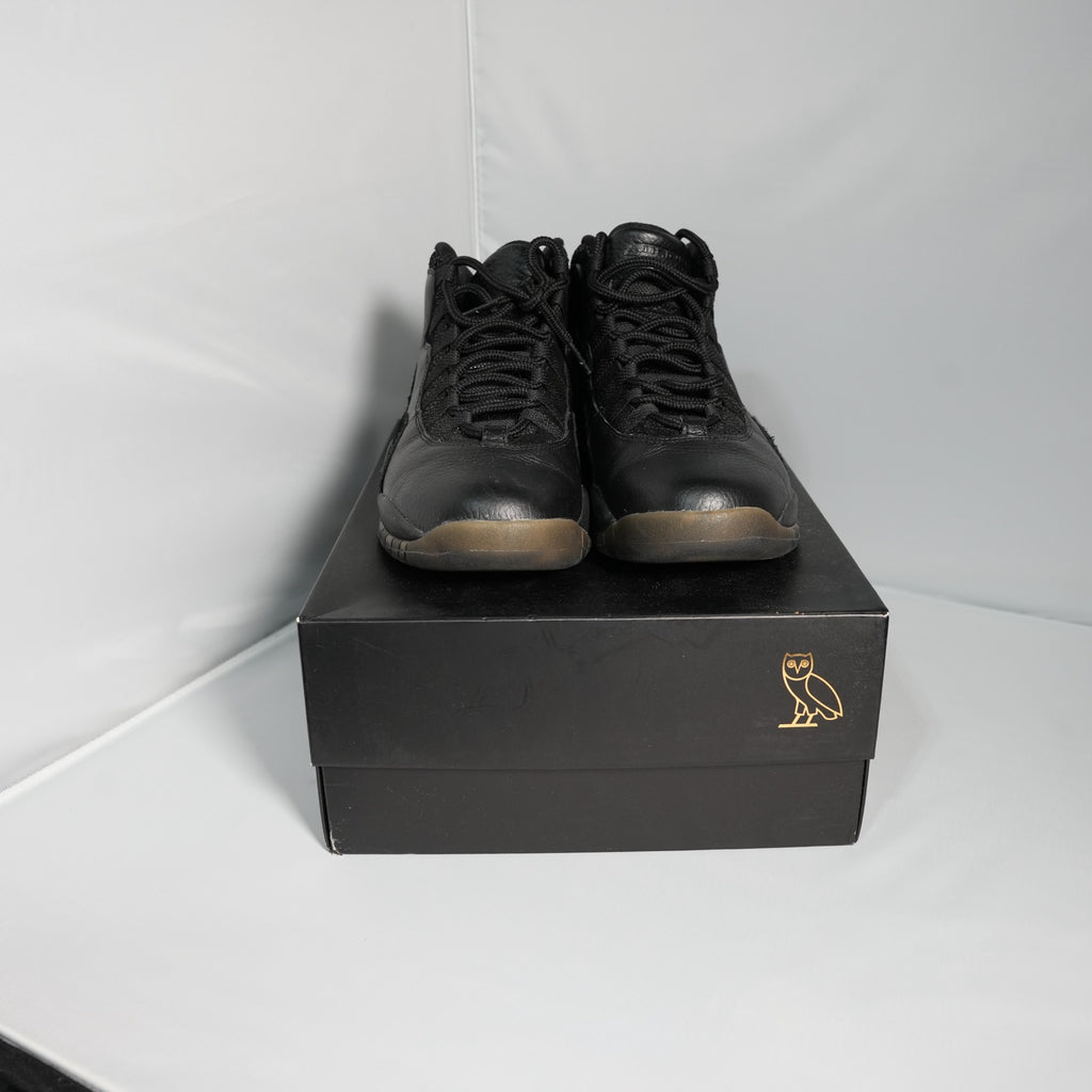 Jordan 10 Retro Drake OVO Black