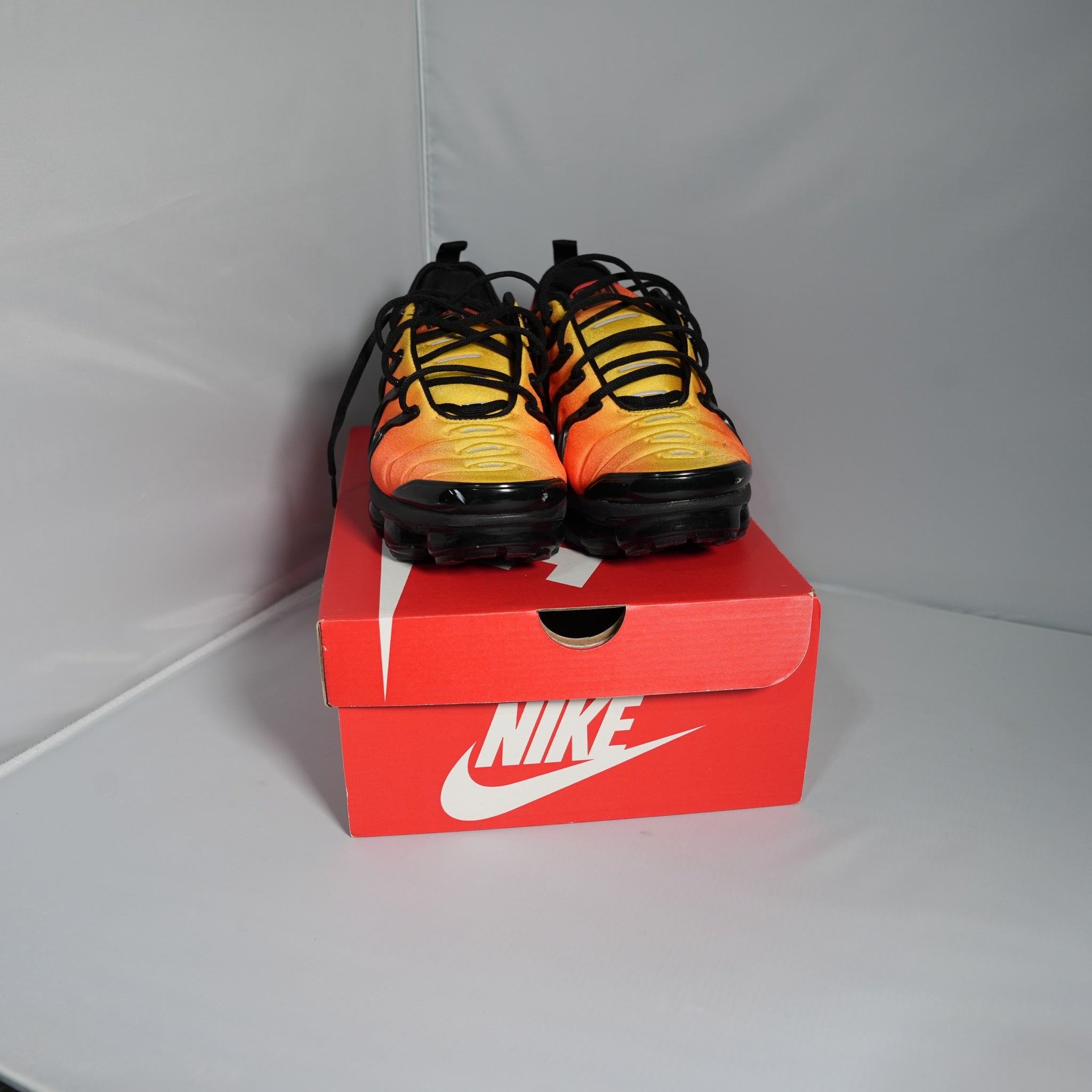 Nike Air VaporMax Plus Black Orange Crimson