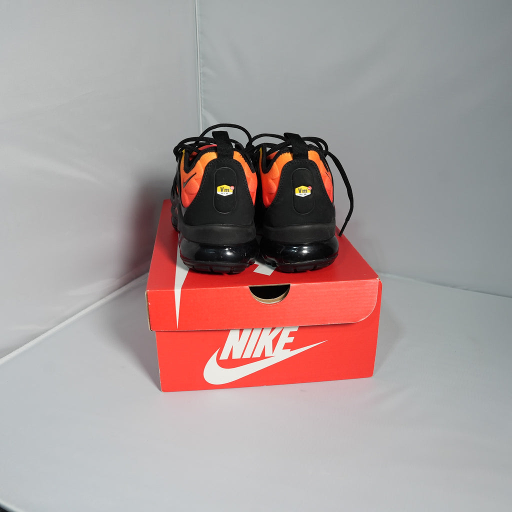 Nike Air VaporMax Plus Black Orange Crimson