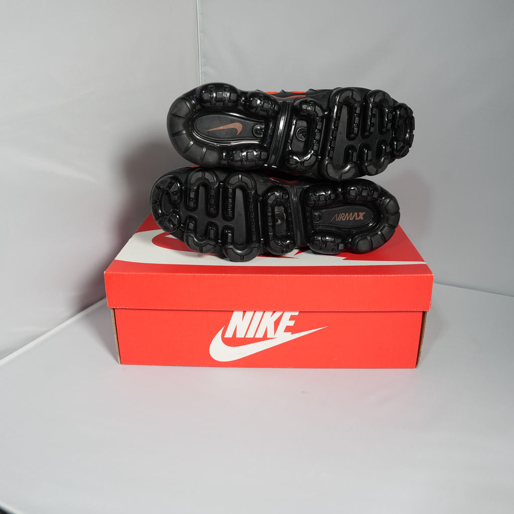 Nike Air VaporMax Plus Black Orange Crimson